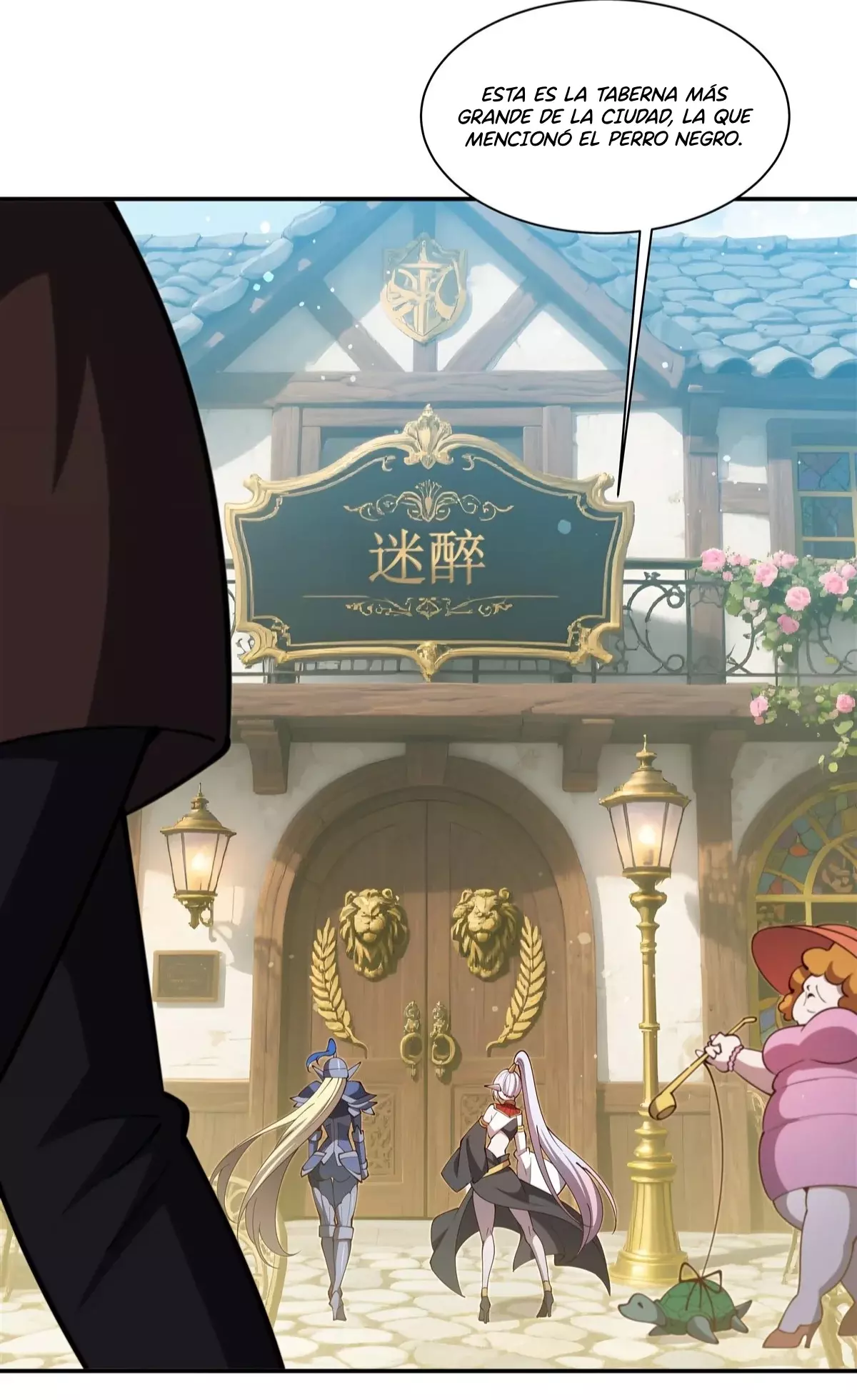 The Blood Princess And The Knight Capitulo 396: Tengo muchas ganas de comer página 27