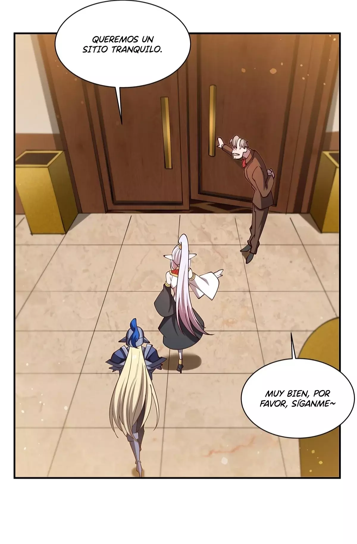 The Blood Princess And The Knight Capitulo 396: Tengo muchas ganas de comer página 29