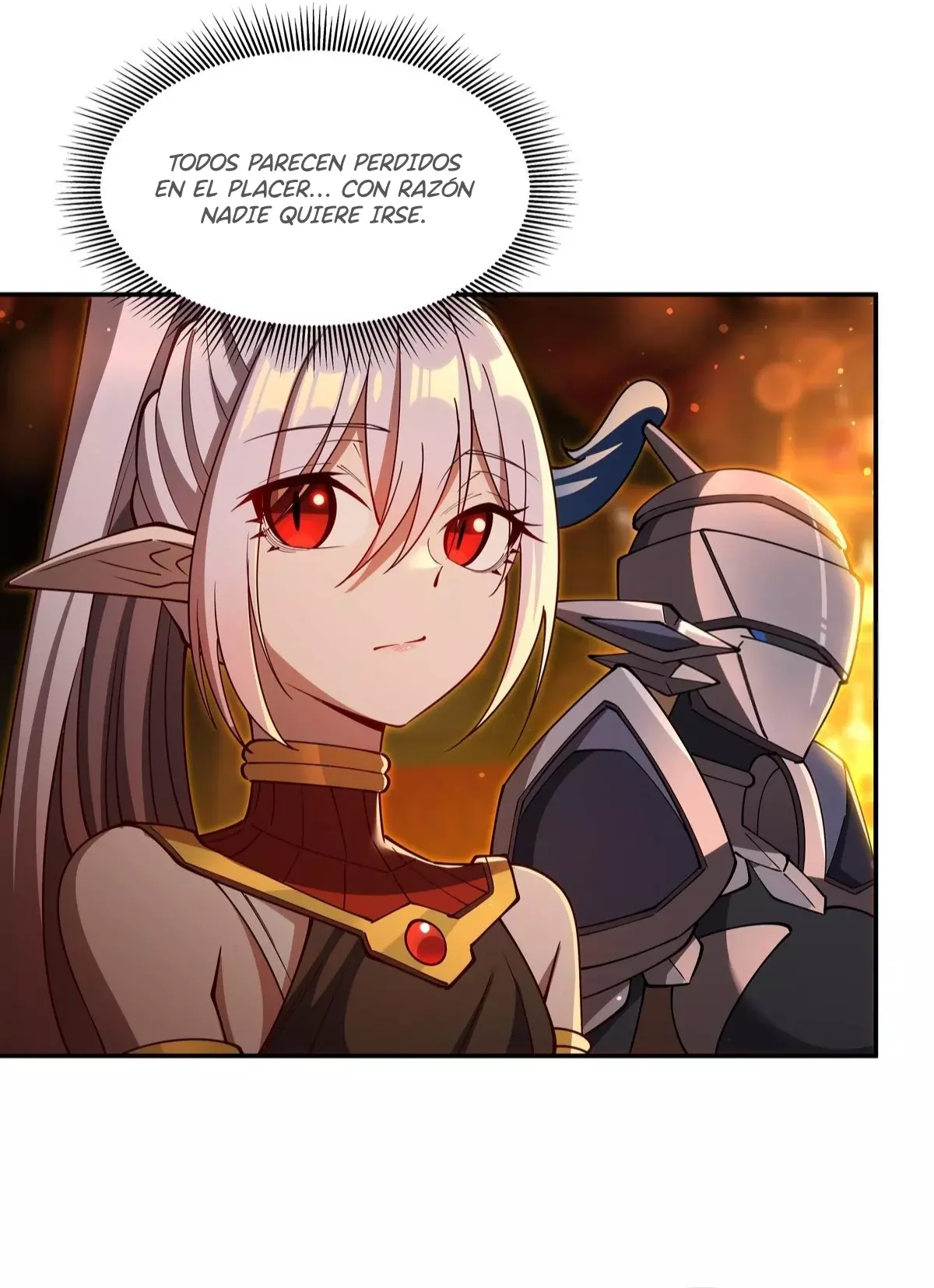 The Blood Princess And The Knight Capitulo 396: Tengo muchas ganas de comer página 31