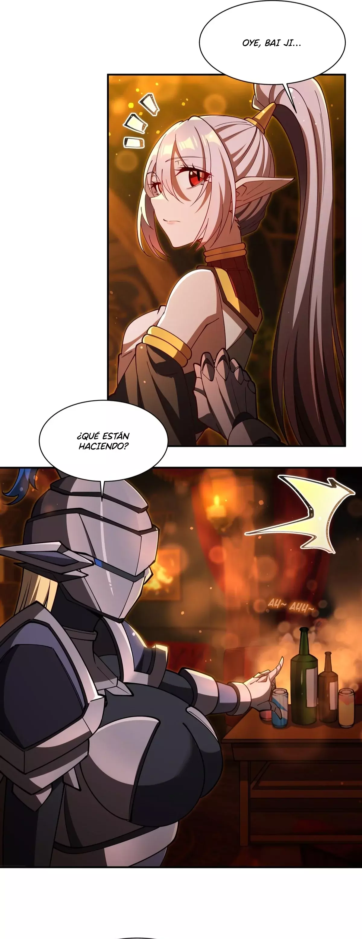 The Blood Princess And The Knight Capitulo 396: Tengo muchas ganas de comer página 32
