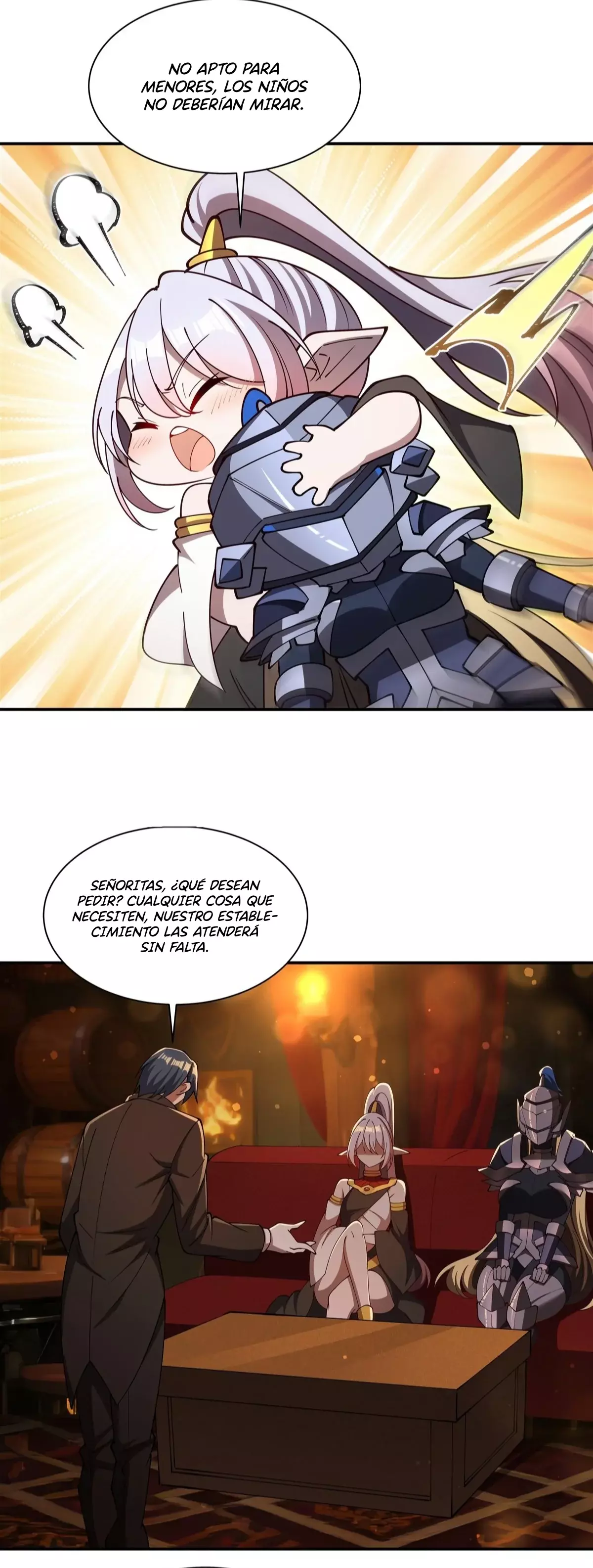 The Blood Princess And The Knight Capitulo 396: Tengo muchas ganas de comer página 33