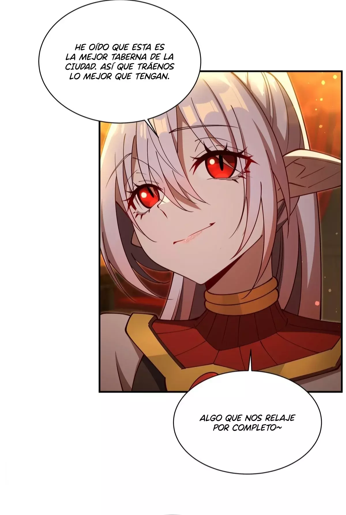 The Blood Princess And The Knight Capitulo 396: Tengo muchas ganas de comer página 34