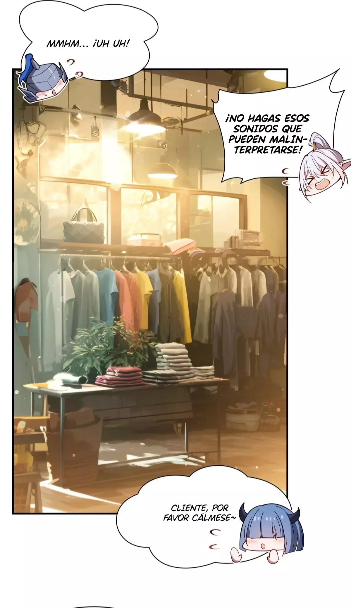 The Blood Princess And The Knight Capitulo 396: Tengo muchas ganas de comer página 4