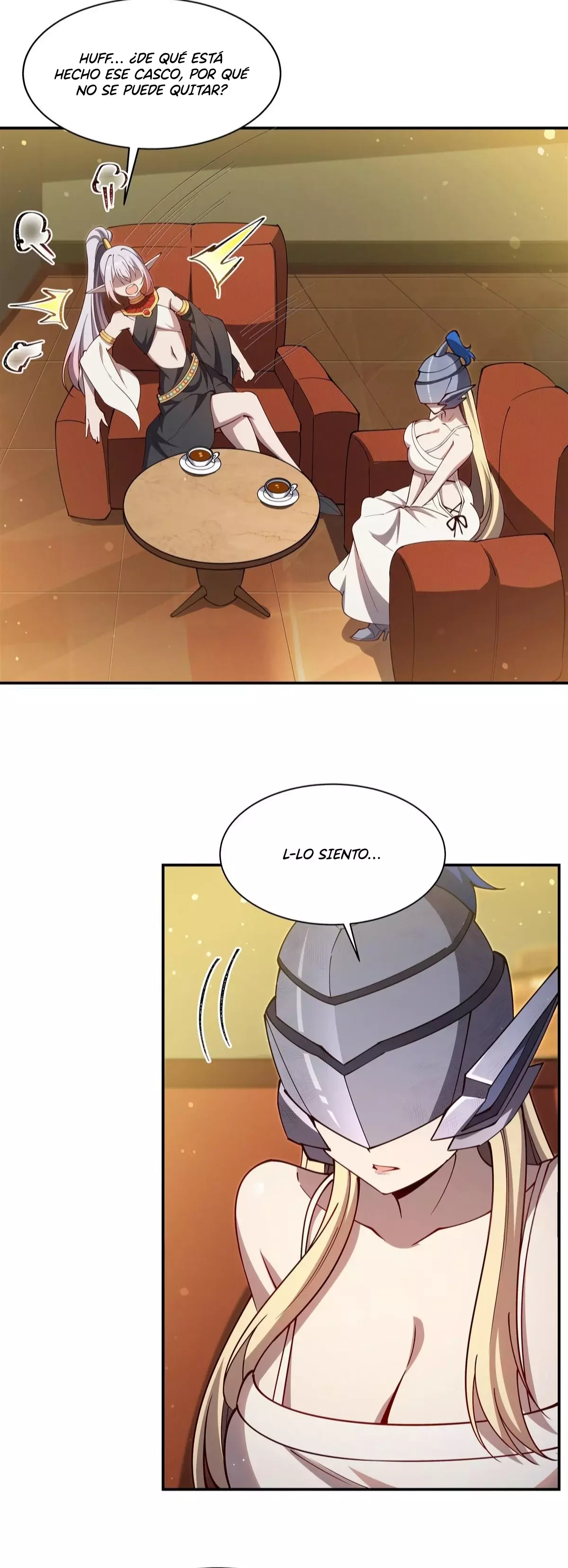 The Blood Princess And The Knight Capitulo 396: Tengo muchas ganas de comer página 5