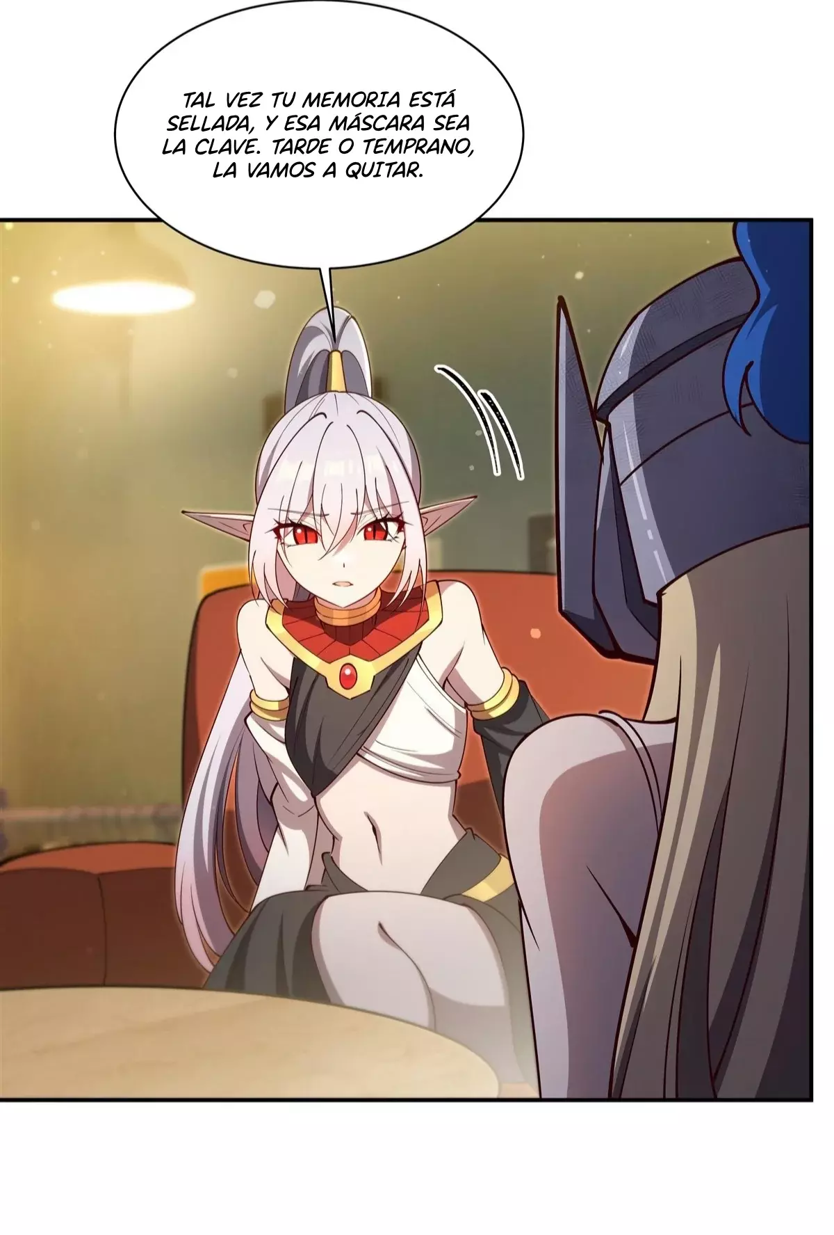 The Blood Princess And The Knight Capitulo 396: Tengo muchas ganas de comer página 6