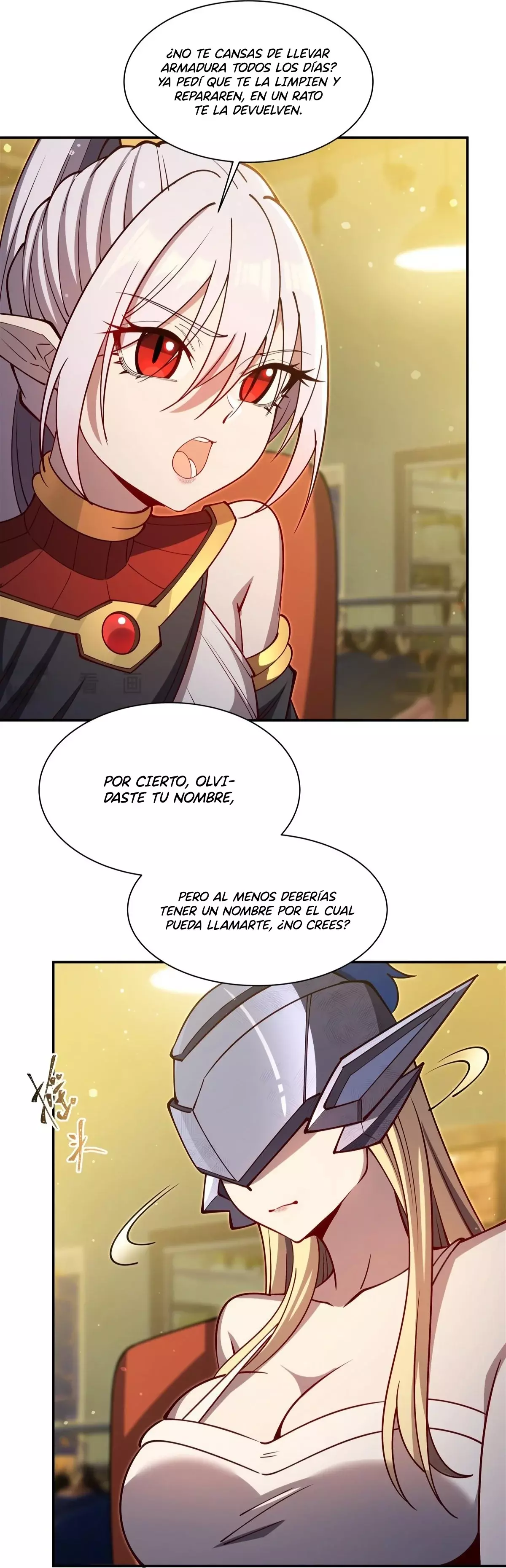 The Blood Princess And The Knight Capitulo 396: Tengo muchas ganas de comer página 8