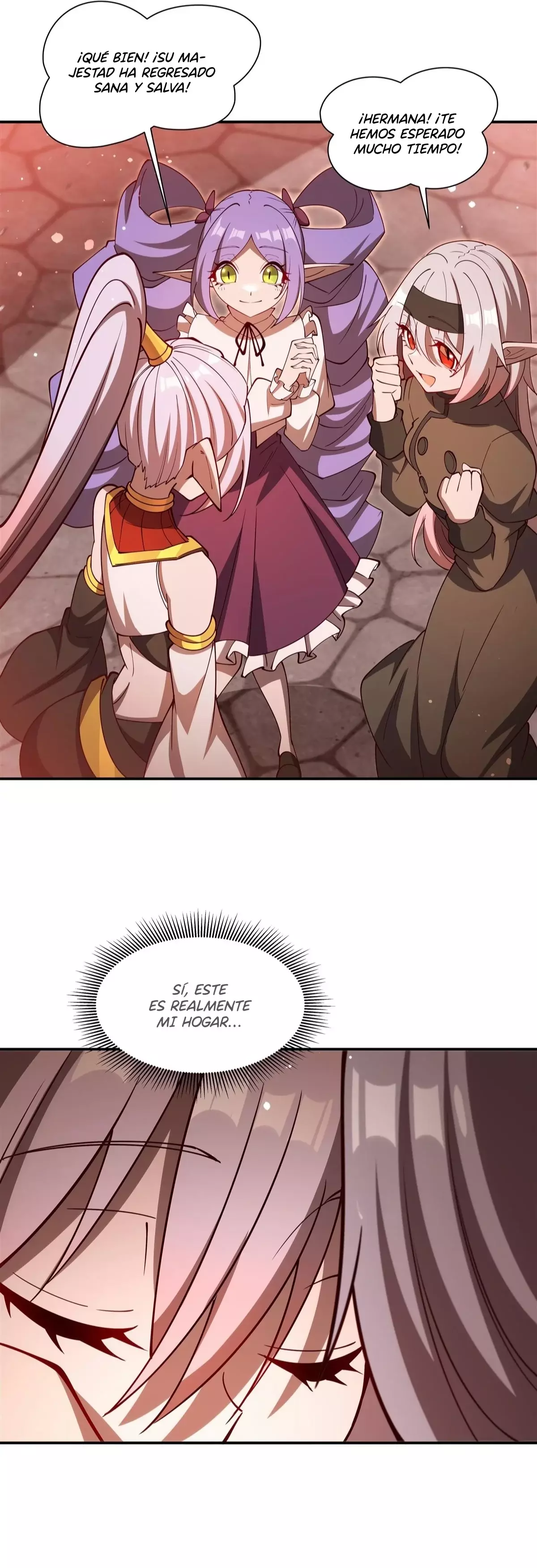 The Blood Princess And The Knight Capitulo 397: La taberna ilusoria página 10