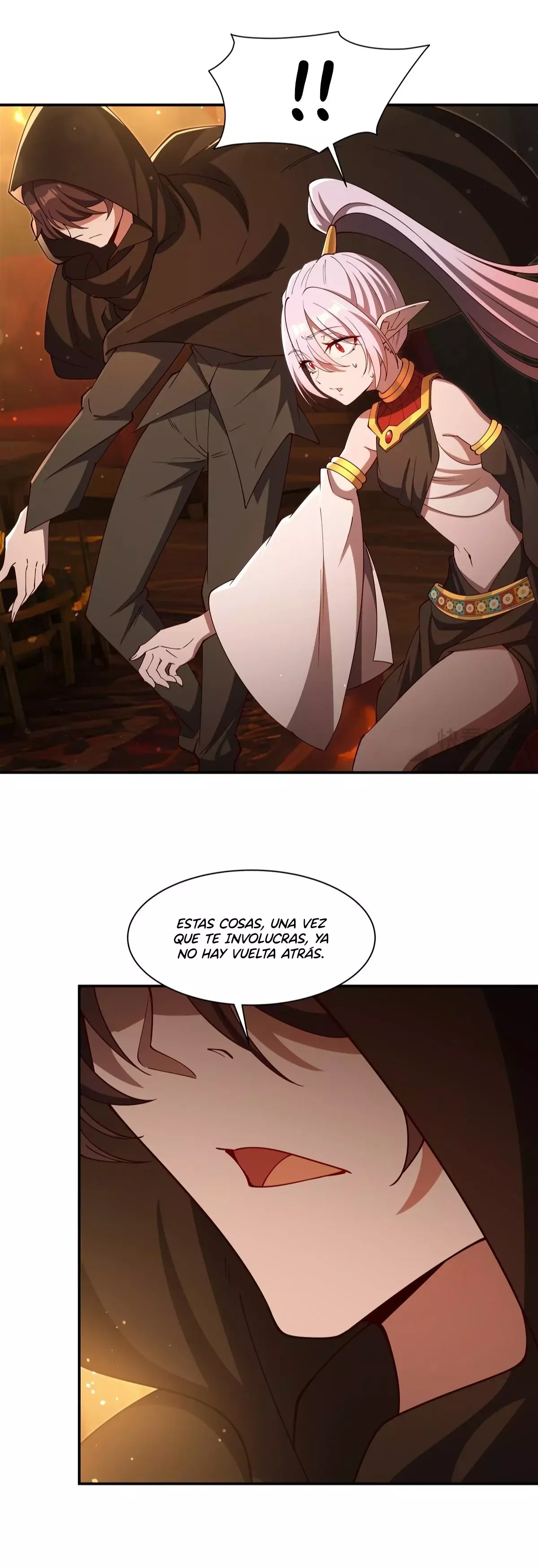 The Blood Princess And The Knight Capitulo 397: La taberna ilusoria página 12