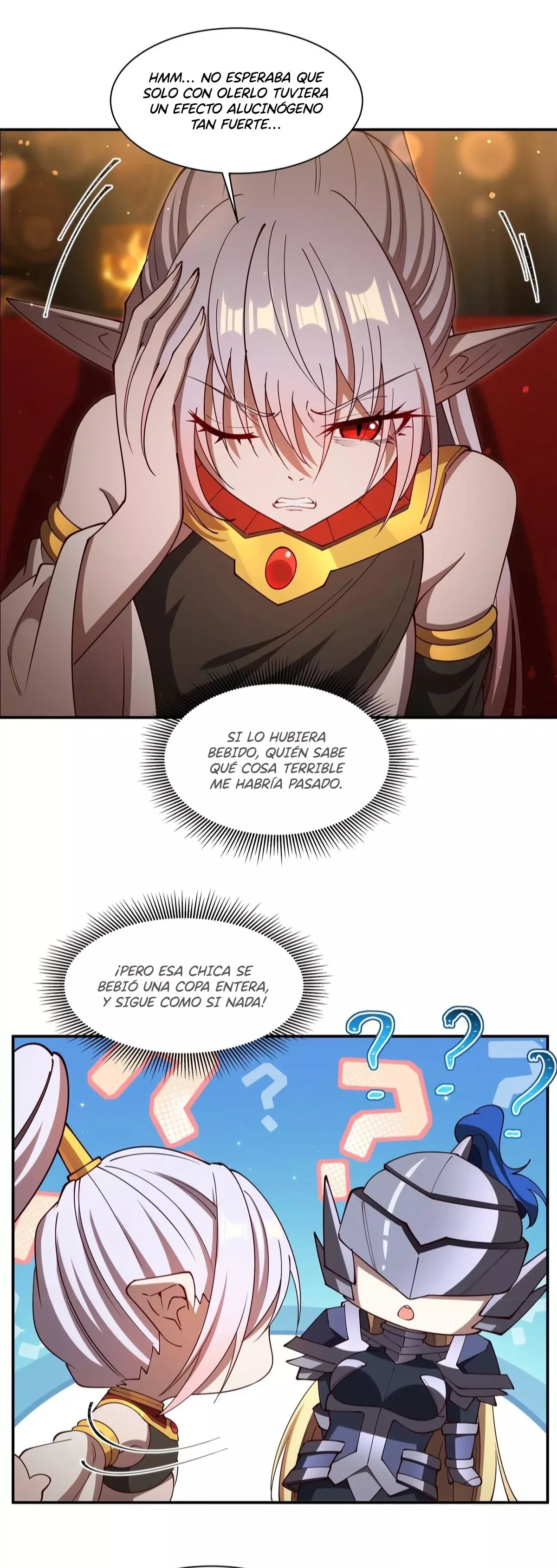 The Blood Princess And The Knight Capitulo 397: La taberna ilusoria página 13