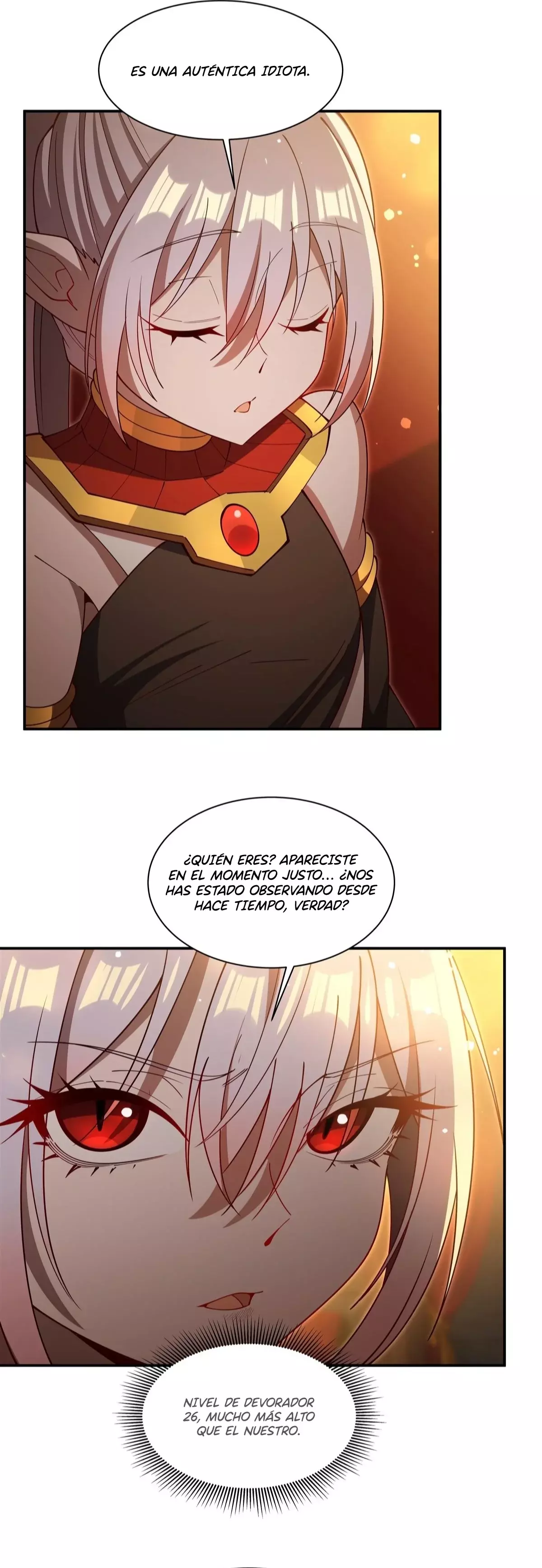 The Blood Princess And The Knight Capitulo 397: La taberna ilusoria página 15