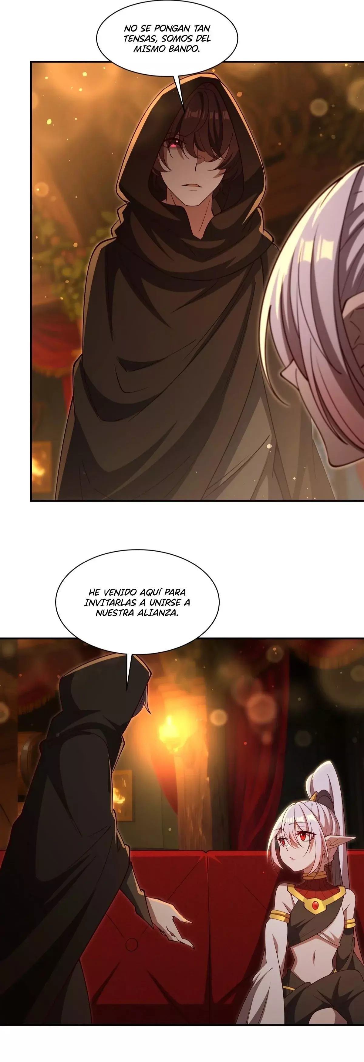 The Blood Princess And The Knight Capitulo 397: La taberna ilusoria página 16