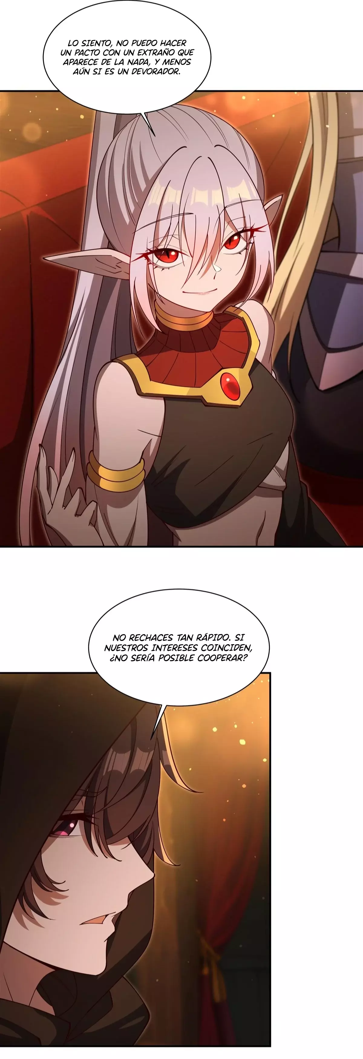 The Blood Princess And The Knight Capitulo 397: La taberna ilusoria página 18