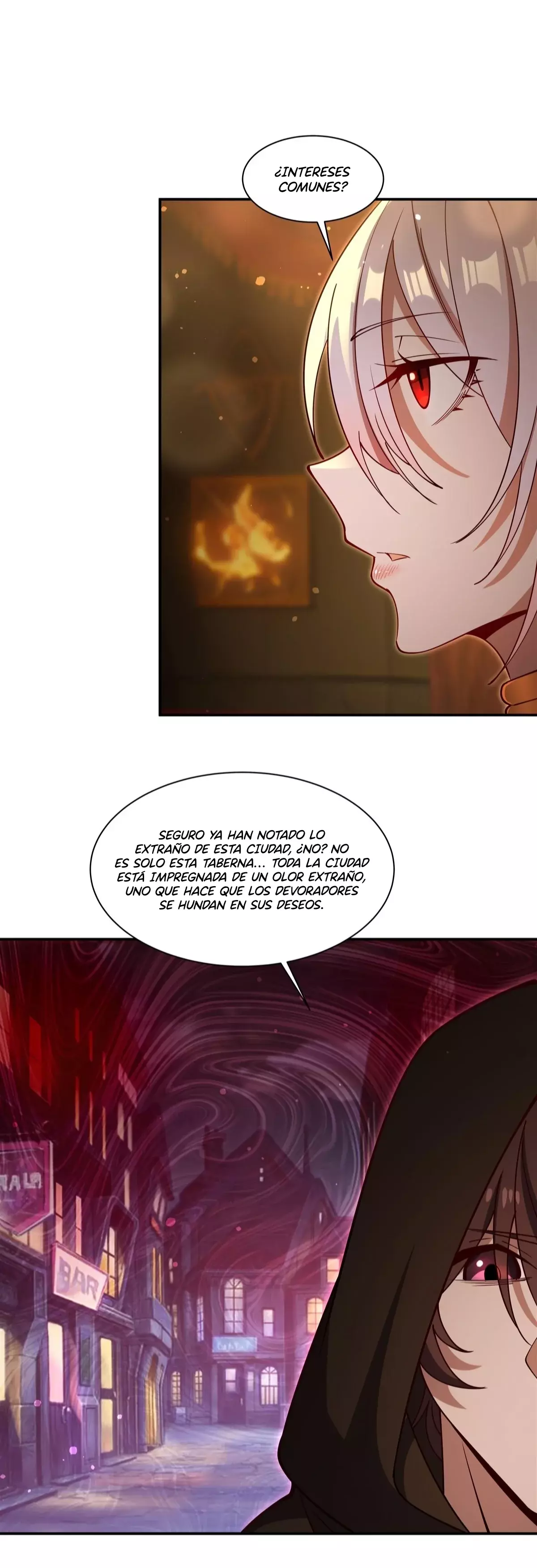 The Blood Princess And The Knight Capitulo 397: La taberna ilusoria página 19