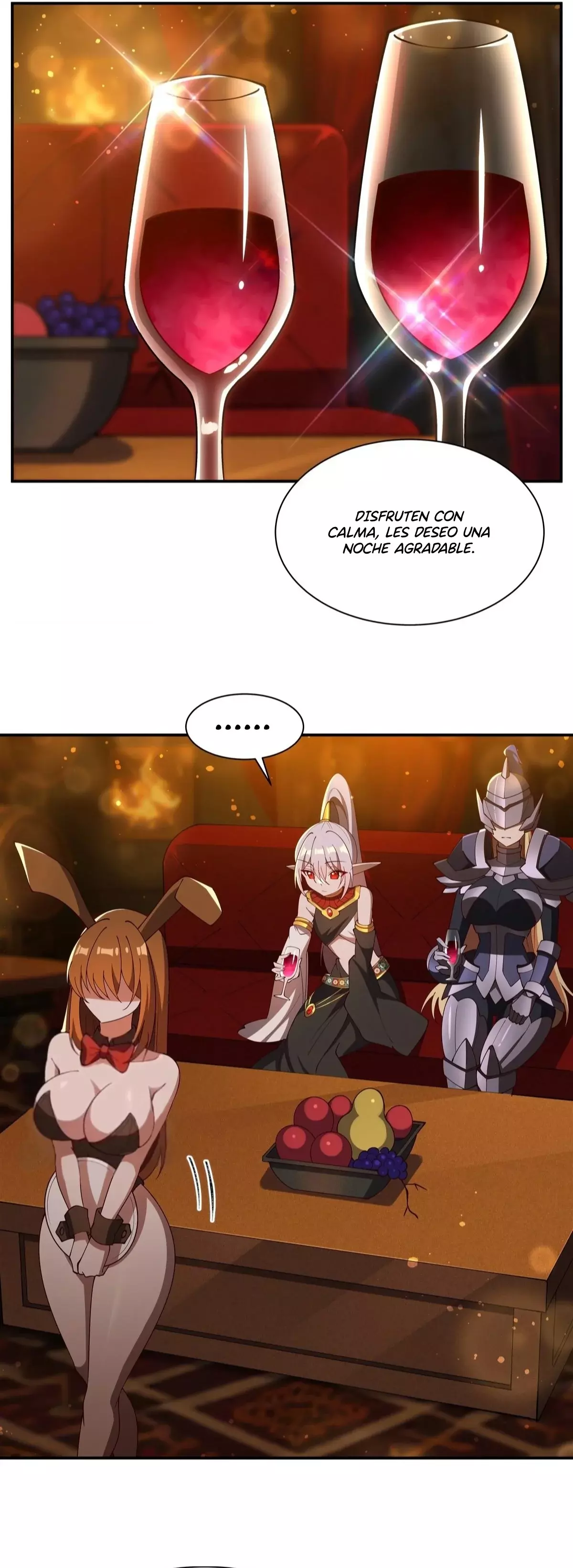 The Blood Princess And The Knight Capitulo 397: La taberna ilusoria página 2