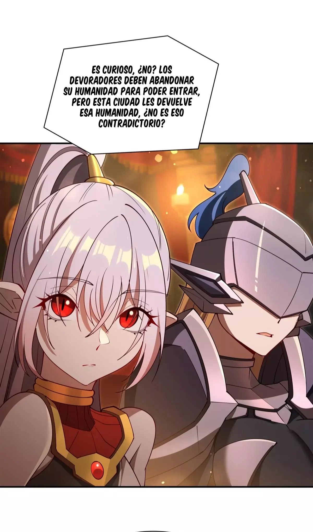 The Blood Princess And The Knight Capitulo 397: La taberna ilusoria página 20