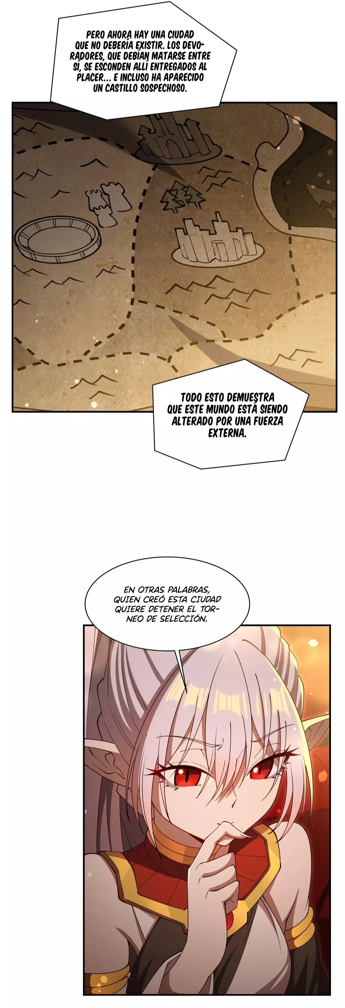The Blood Princess And The Knight Capitulo 397: La taberna ilusoria página 22