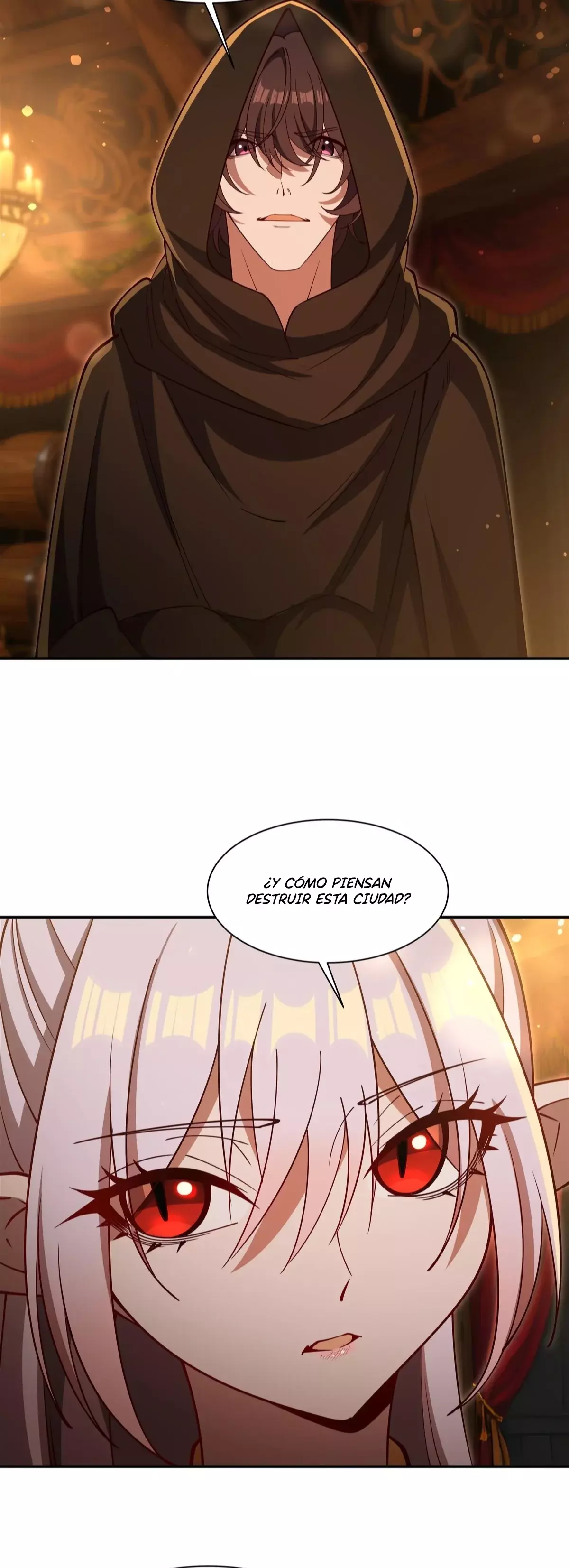 The Blood Princess And The Knight Capitulo 397: La taberna ilusoria página 24