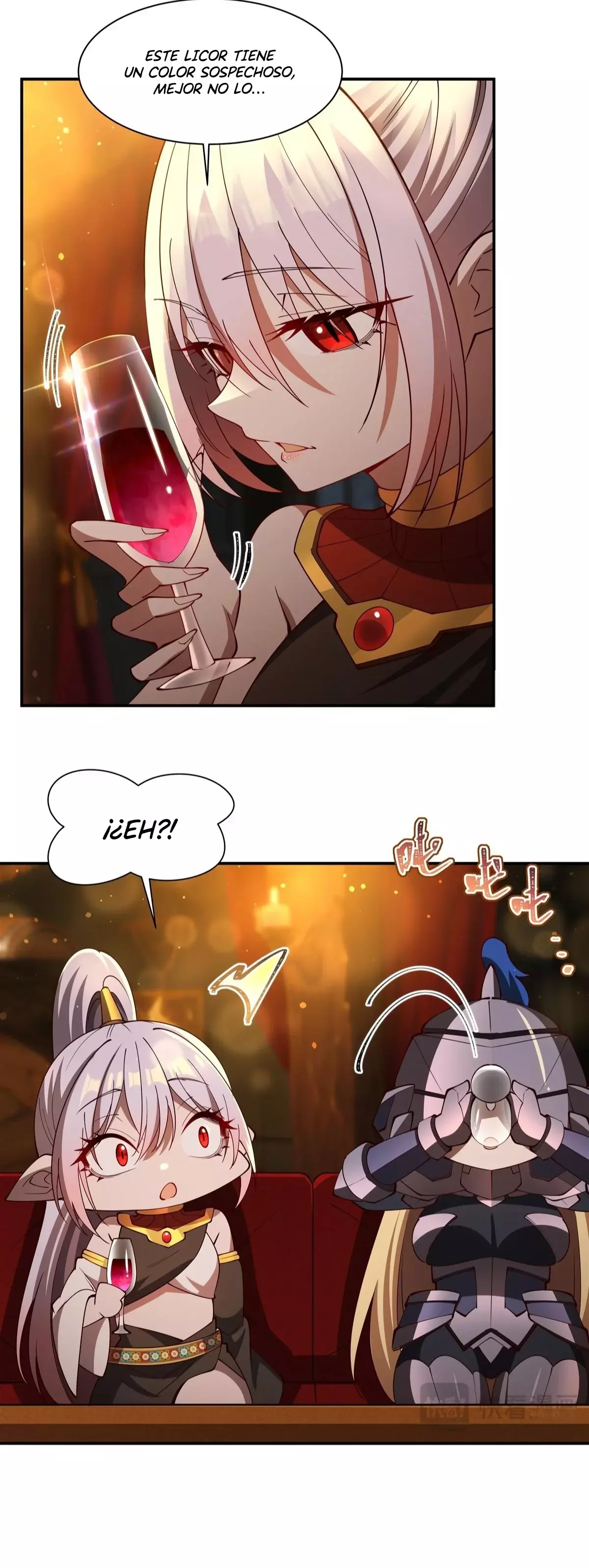 The Blood Princess And The Knight Capitulo 397: La taberna ilusoria página 3