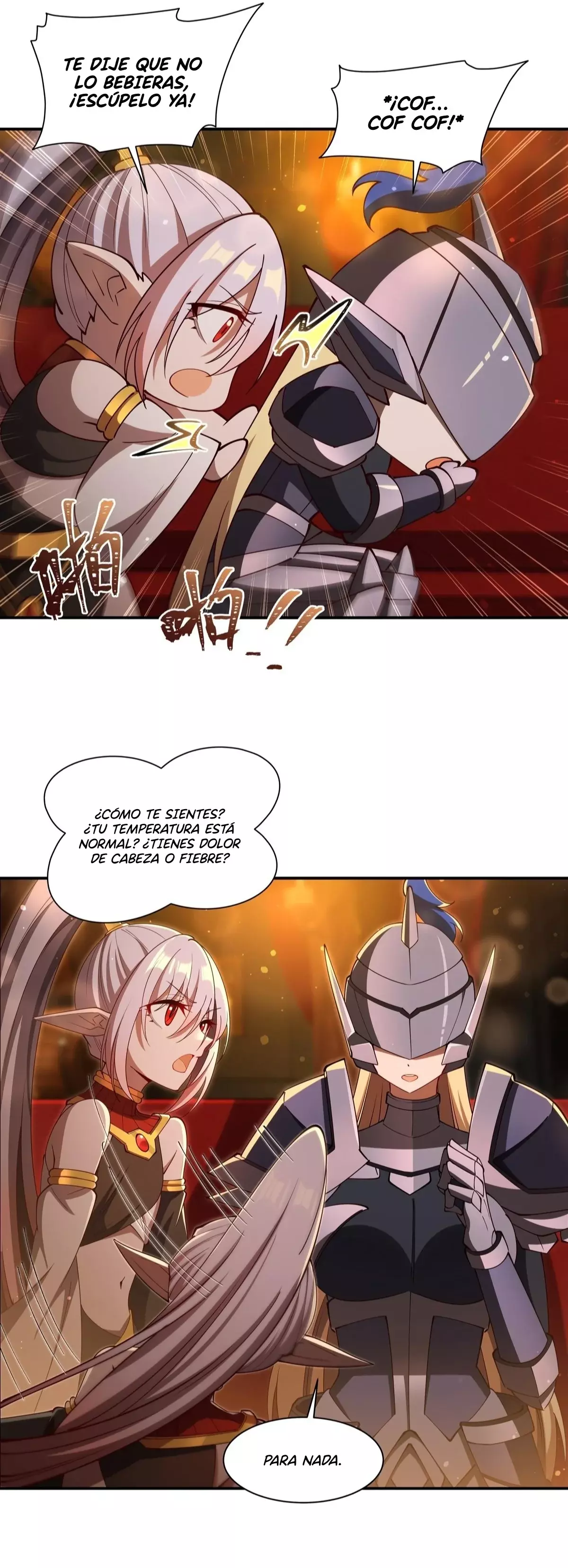 The Blood Princess And The Knight Capitulo 397: La taberna ilusoria página 4