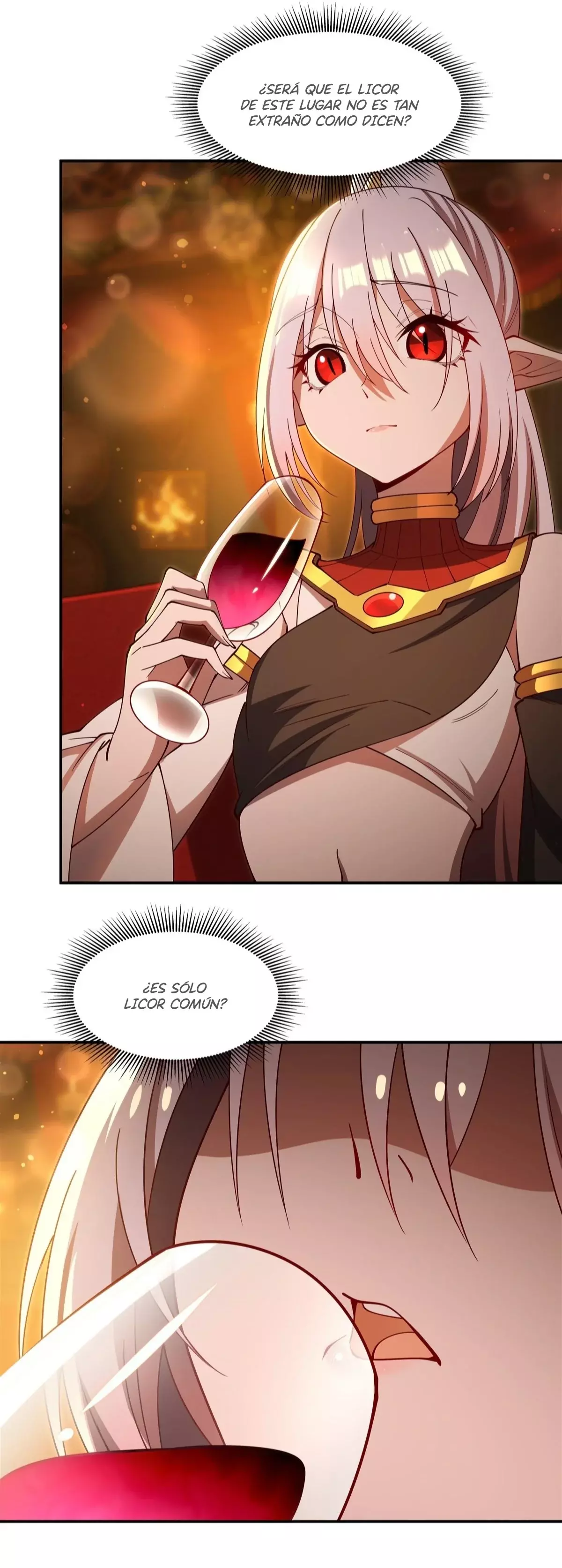 The Blood Princess And The Knight Capitulo 397: La taberna ilusoria página 5