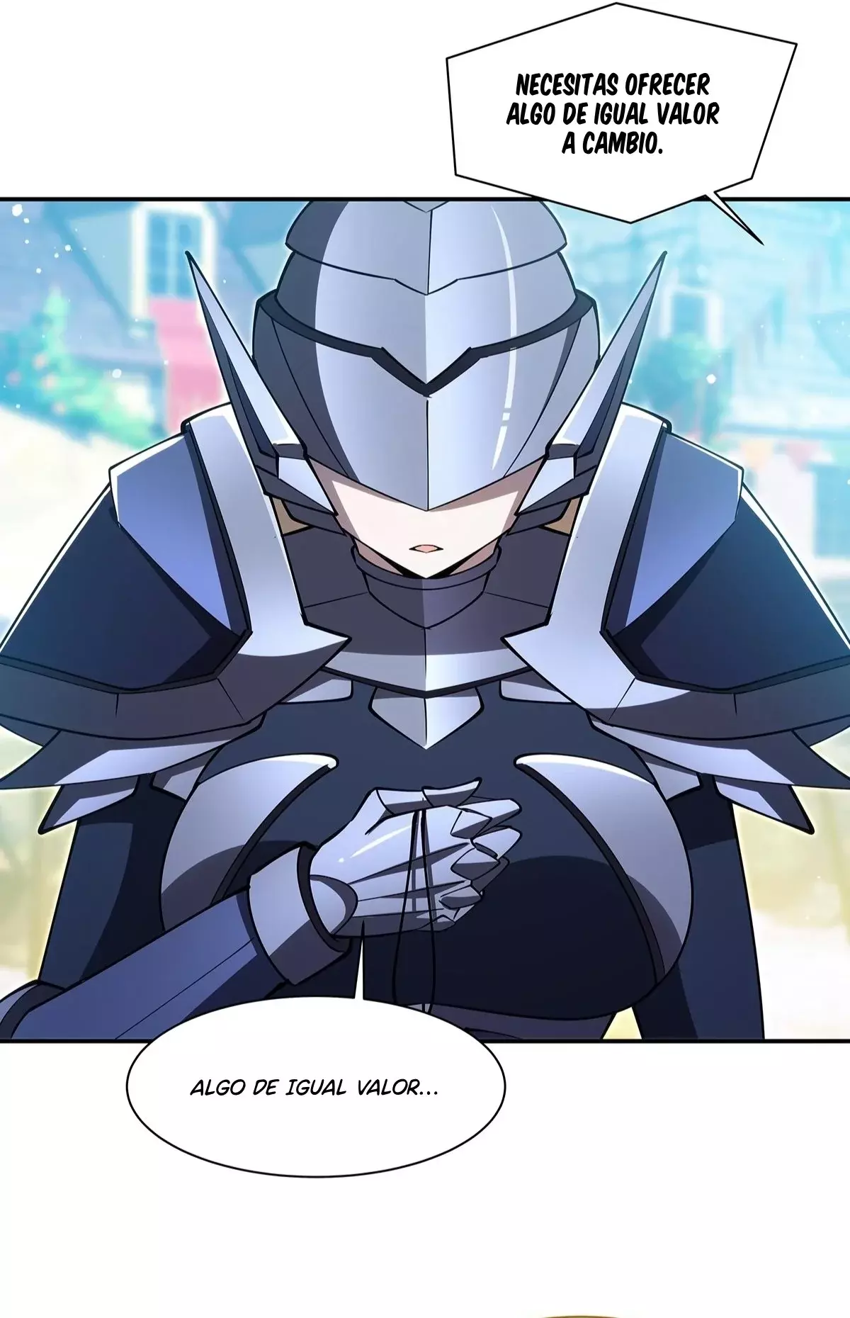 The Blood Princess And The Knight Capitulo 398: ¿Me estafaron? página 10