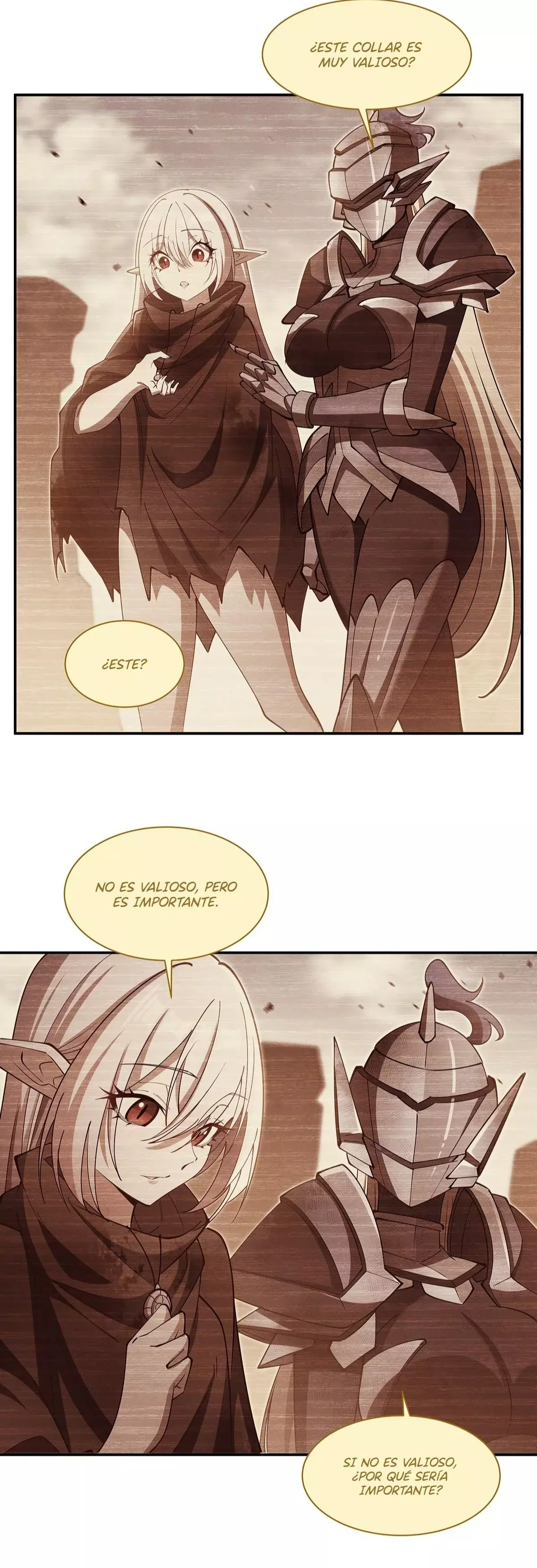 The Blood Princess And The Knight Capitulo 398: ¿Me estafaron? página 11