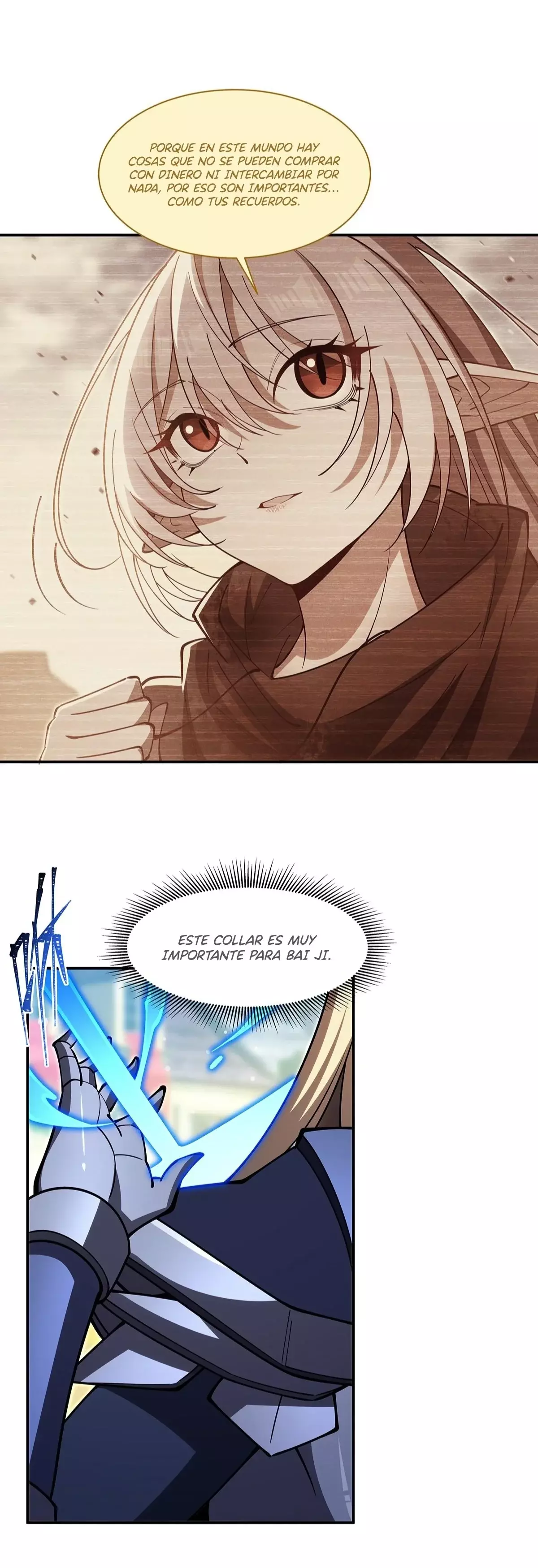 The Blood Princess And The Knight Capitulo 398: ¿Me estafaron? página 12