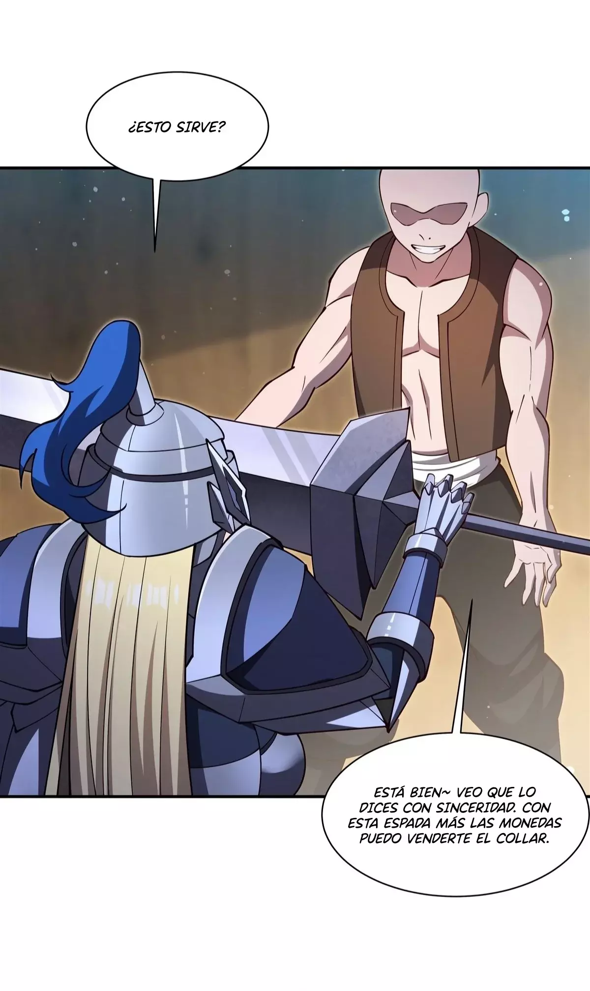 The Blood Princess And The Knight Capitulo 398: ¿Me estafaron? página 13