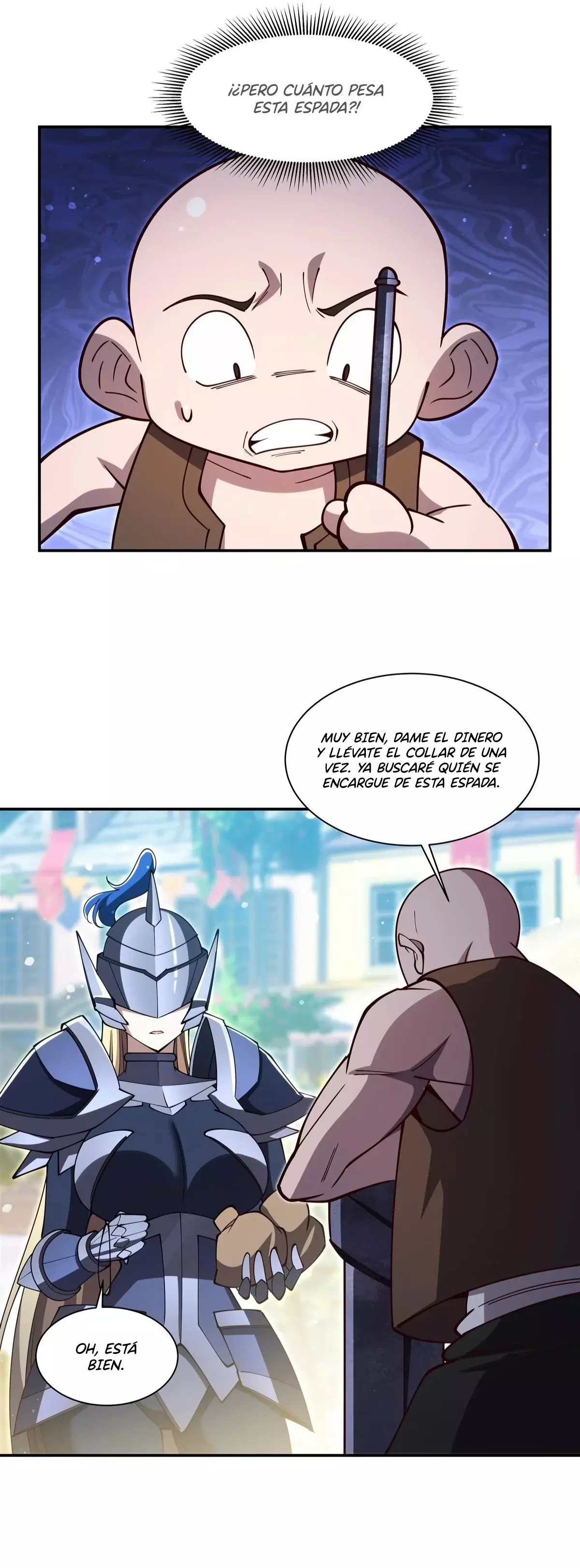 The Blood Princess And The Knight Capitulo 398: ¿Me estafaron? página 15