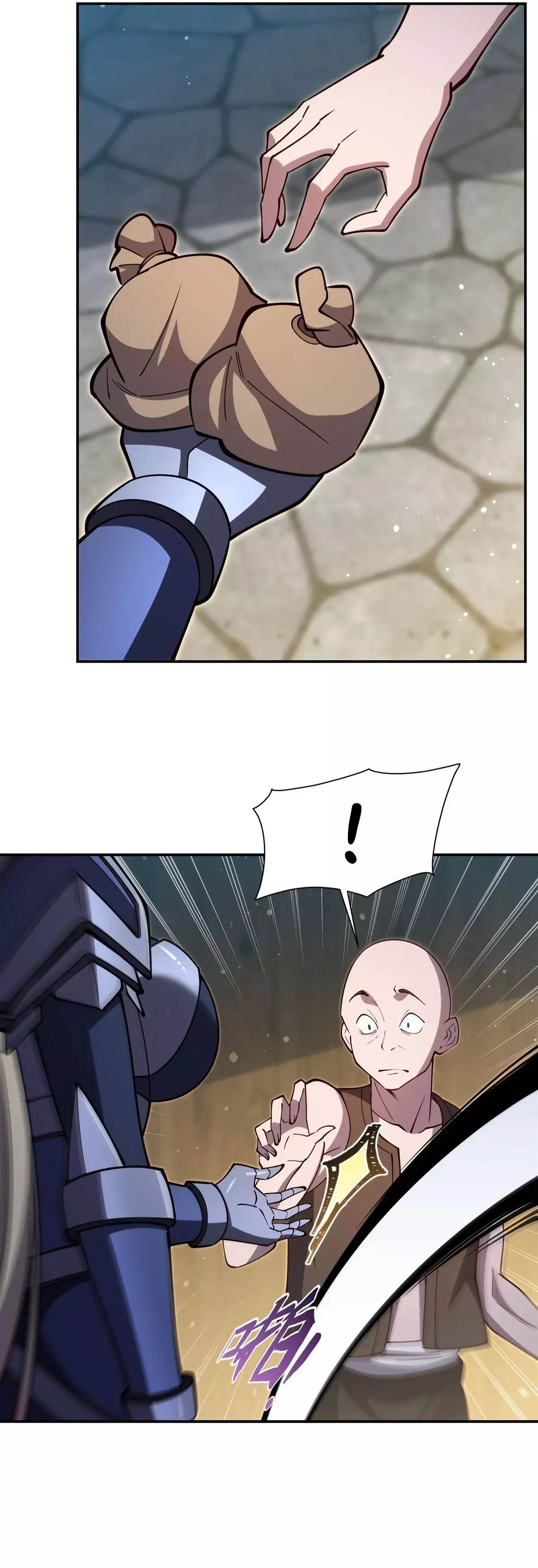 The Blood Princess And The Knight Capitulo 398: ¿Me estafaron? página 16
