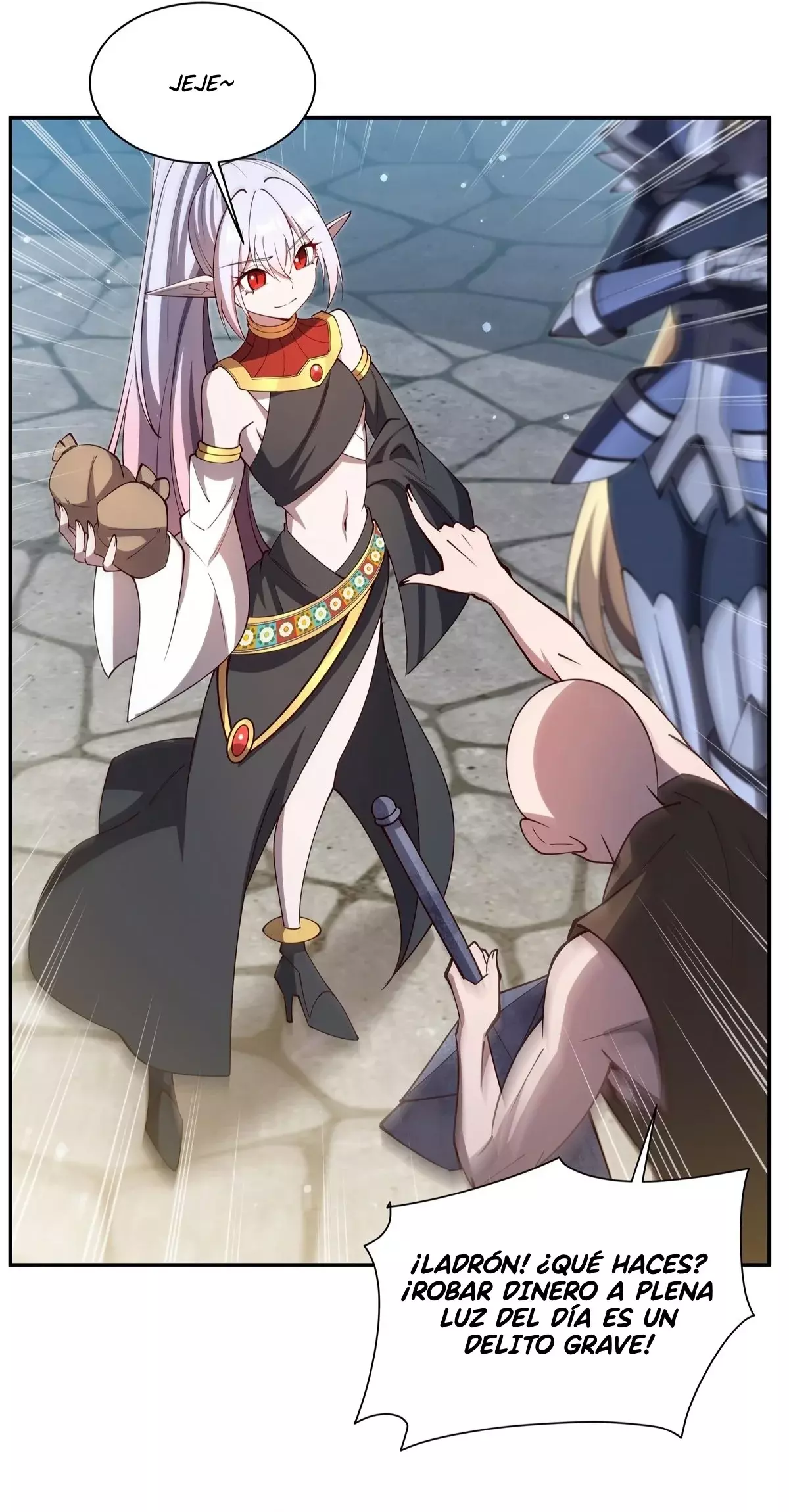 The Blood Princess And The Knight Capitulo 398: ¿Me estafaron? página 17