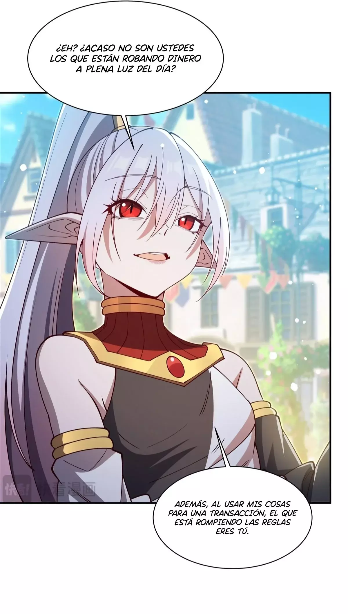 The Blood Princess And The Knight Capitulo 398: ¿Me estafaron? página 18