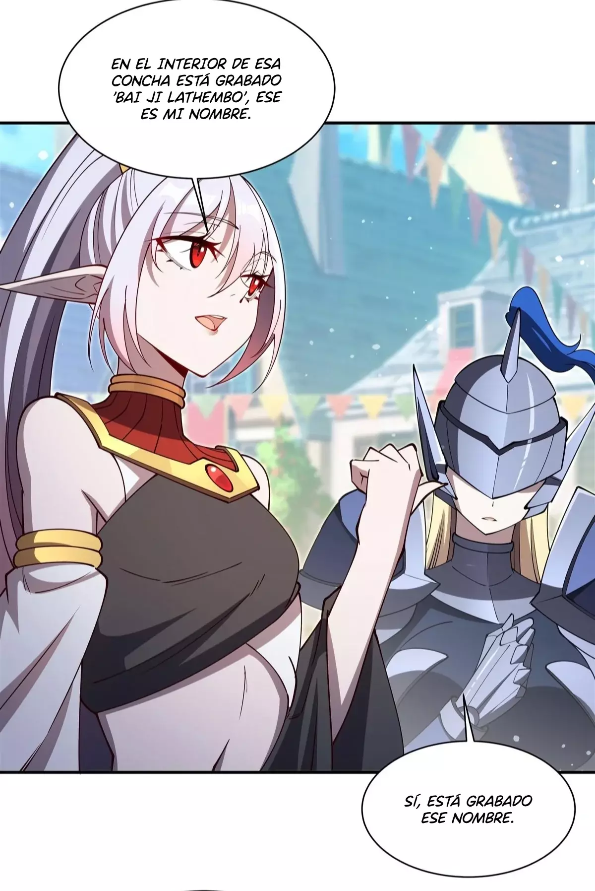 The Blood Princess And The Knight Capitulo 398: ¿Me estafaron? página 20