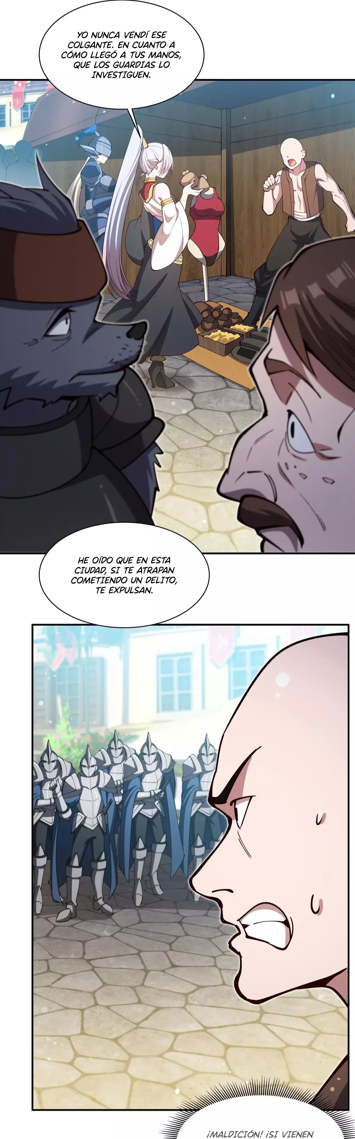 The Blood Princess And The Knight Capitulo 398: ¿Me estafaron? página 21