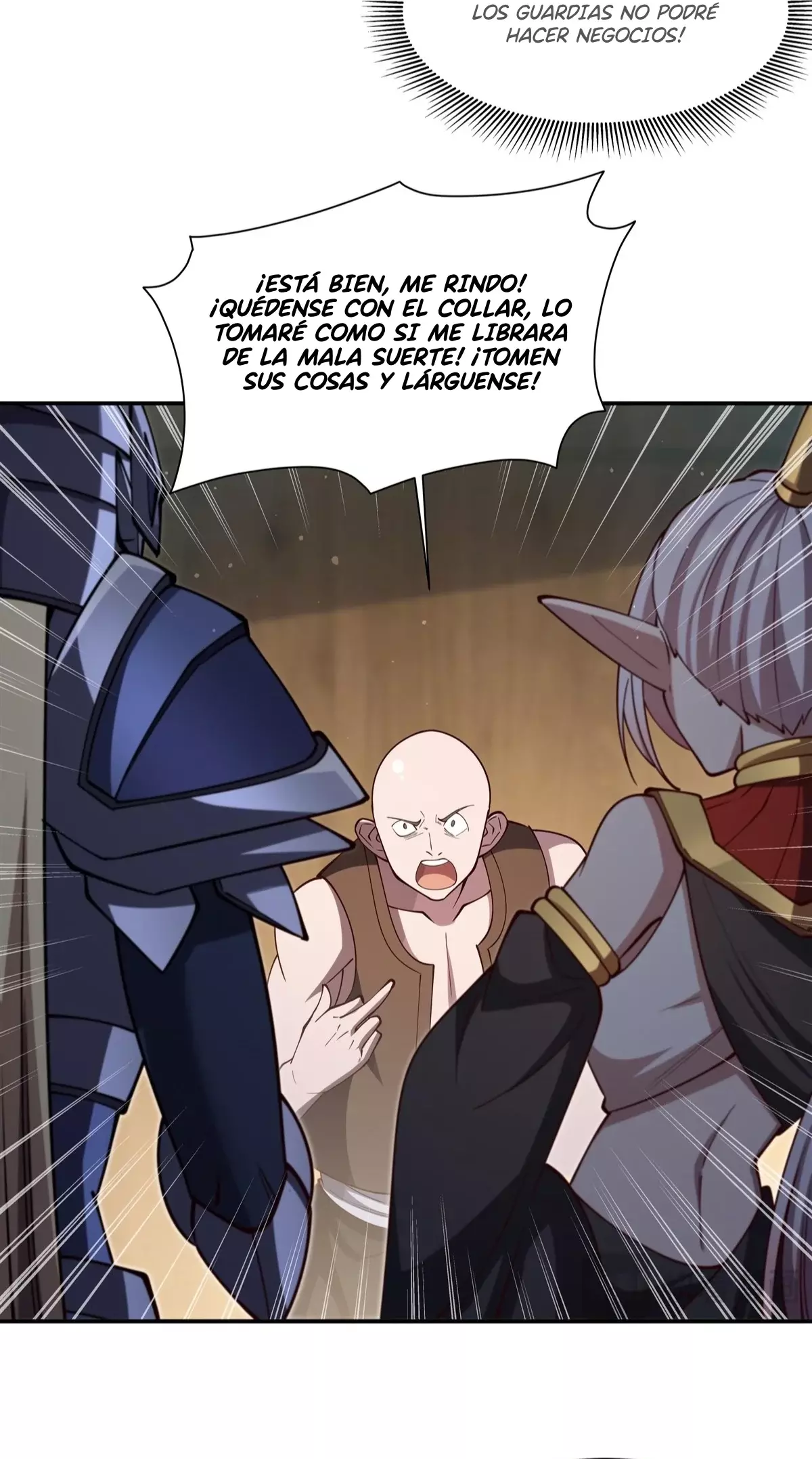 The Blood Princess And The Knight Capitulo 398: ¿Me estafaron? página 22