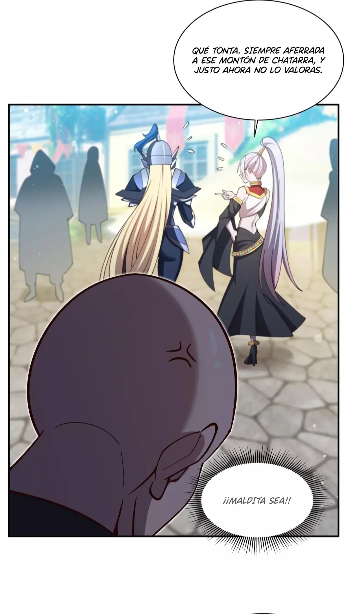 The Blood Princess And The Knight Capitulo 398: ¿Me estafaron? página 23