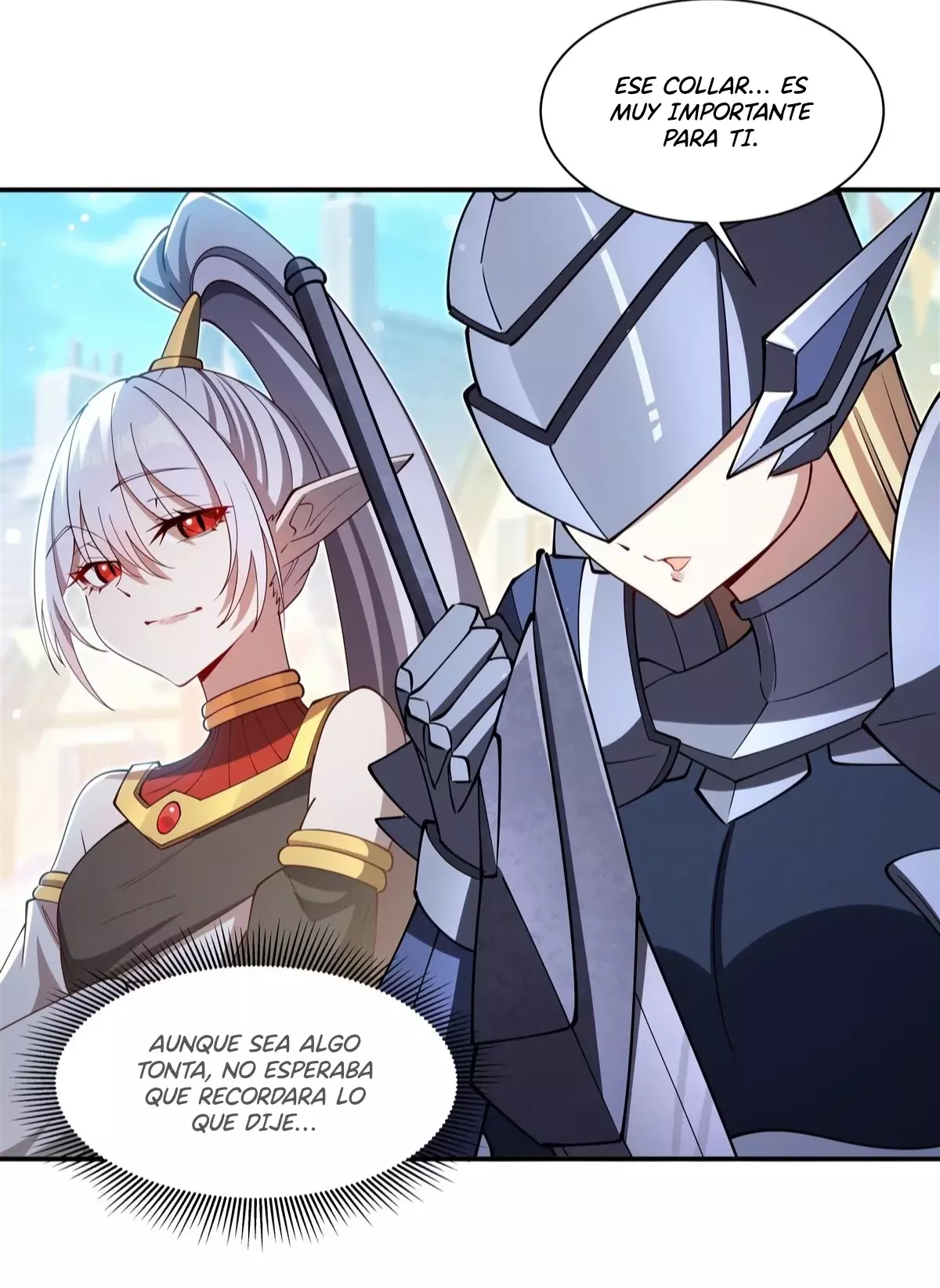 The Blood Princess And The Knight Capitulo 398: ¿Me estafaron? página 24