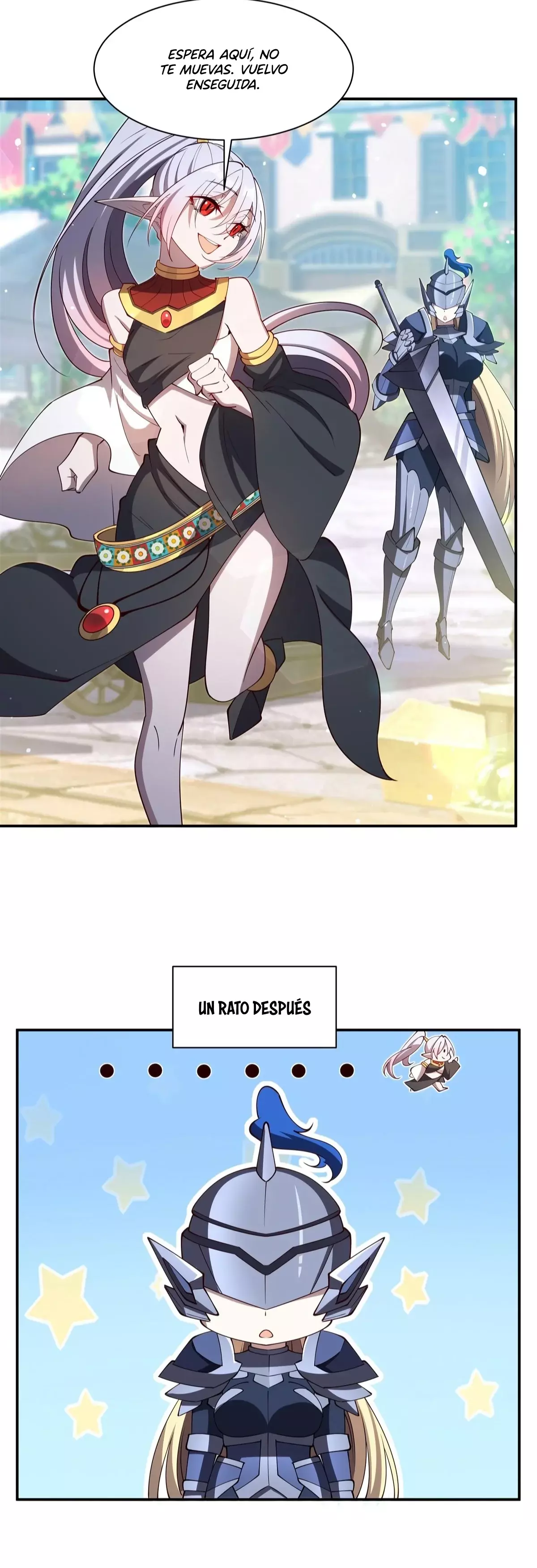 The Blood Princess And The Knight Capitulo 398: ¿Me estafaron? página 26