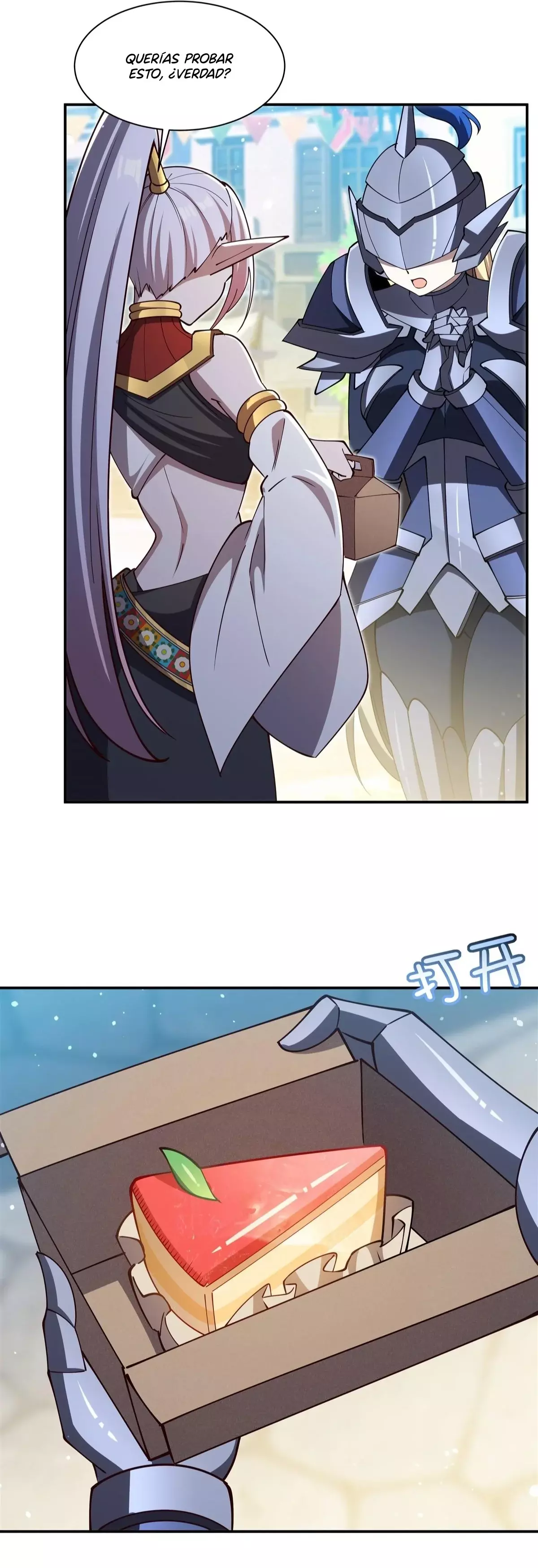 The Blood Princess And The Knight Capitulo 398: ¿Me estafaron? página 28