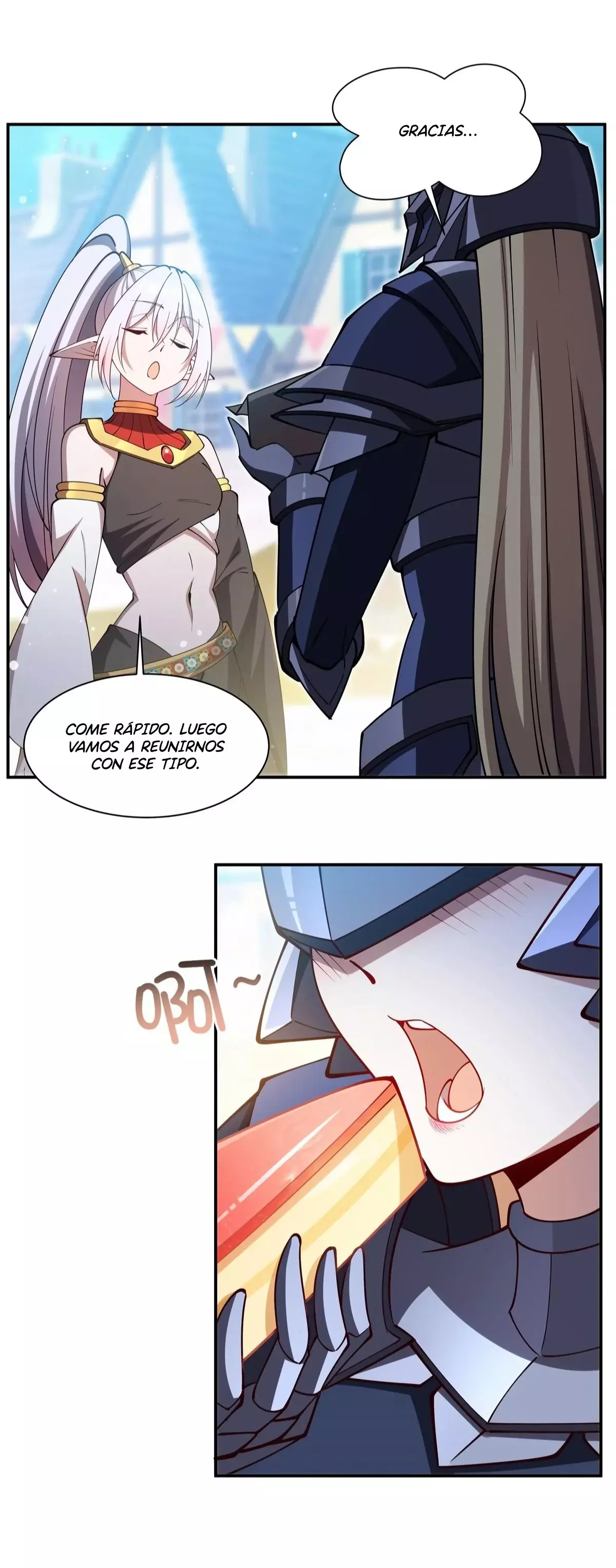 The Blood Princess And The Knight Capitulo 398: ¿Me estafaron? página 29
