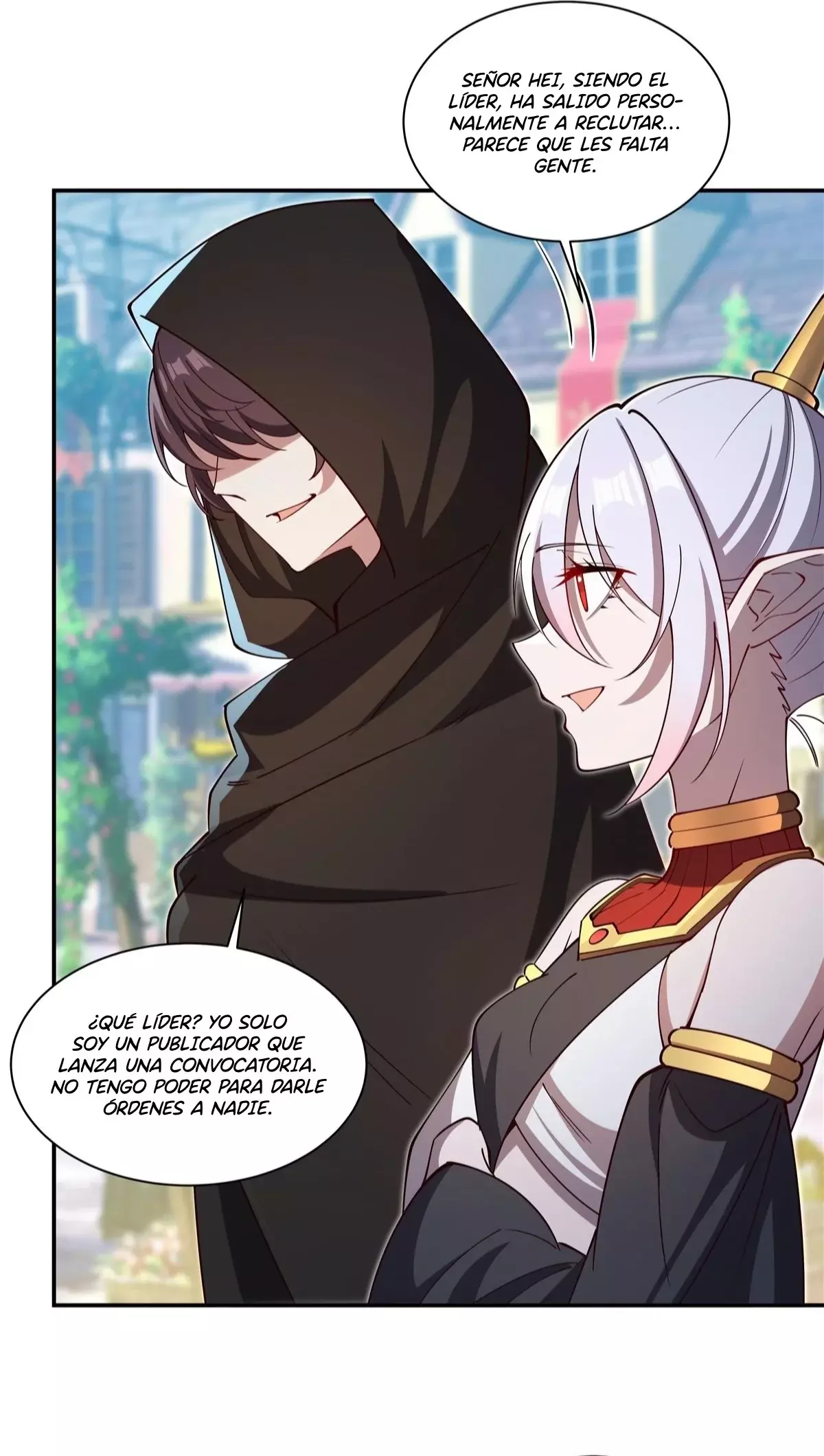 The Blood Princess And The Knight Capitulo 398: ¿Me estafaron? página 3