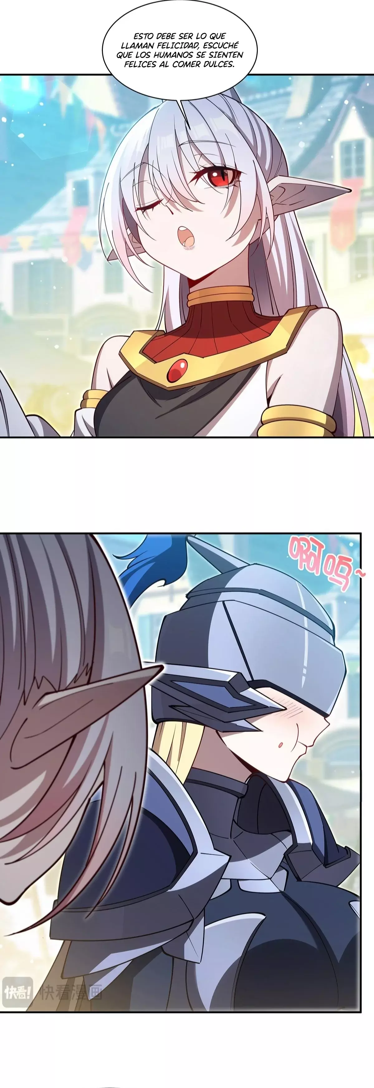 The Blood Princess And The Knight Capitulo 398: ¿Me estafaron? página 31