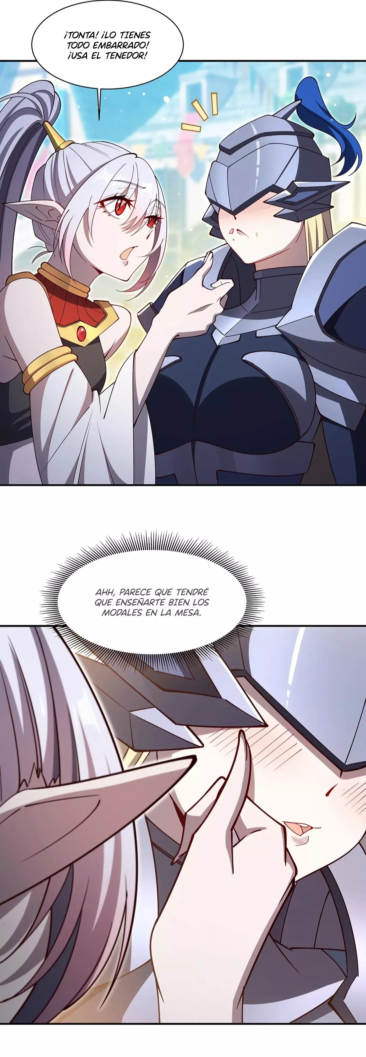 The Blood Princess And The Knight Capitulo 398: ¿Me estafaron? página 32