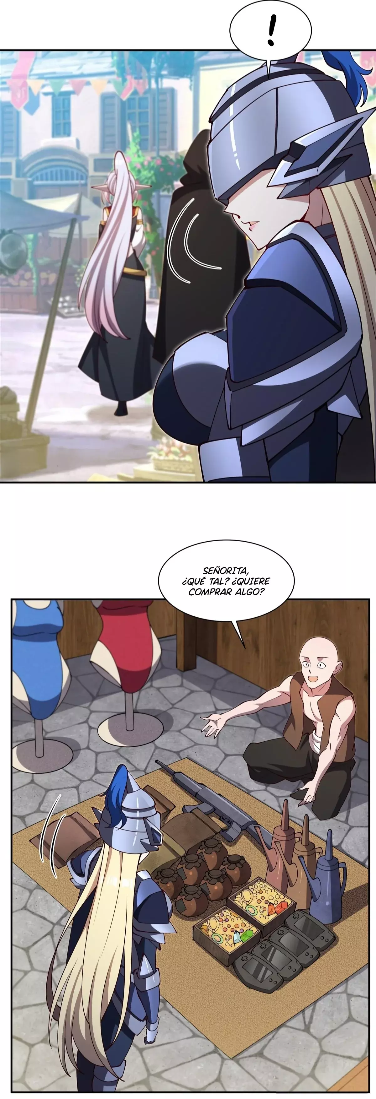 The Blood Princess And The Knight Capitulo 398: ¿Me estafaron? página 4