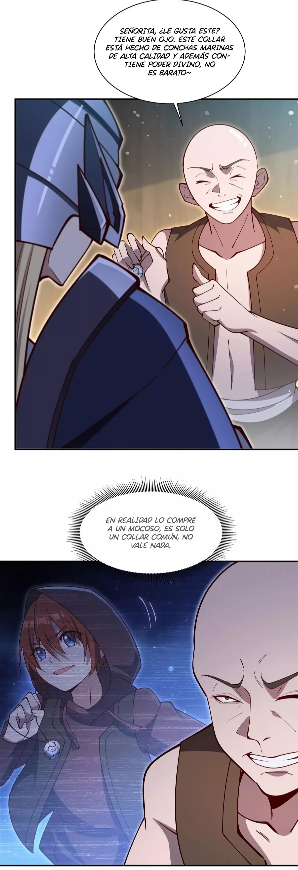 The Blood Princess And The Knight Capitulo 398: ¿Me estafaron? página 6
