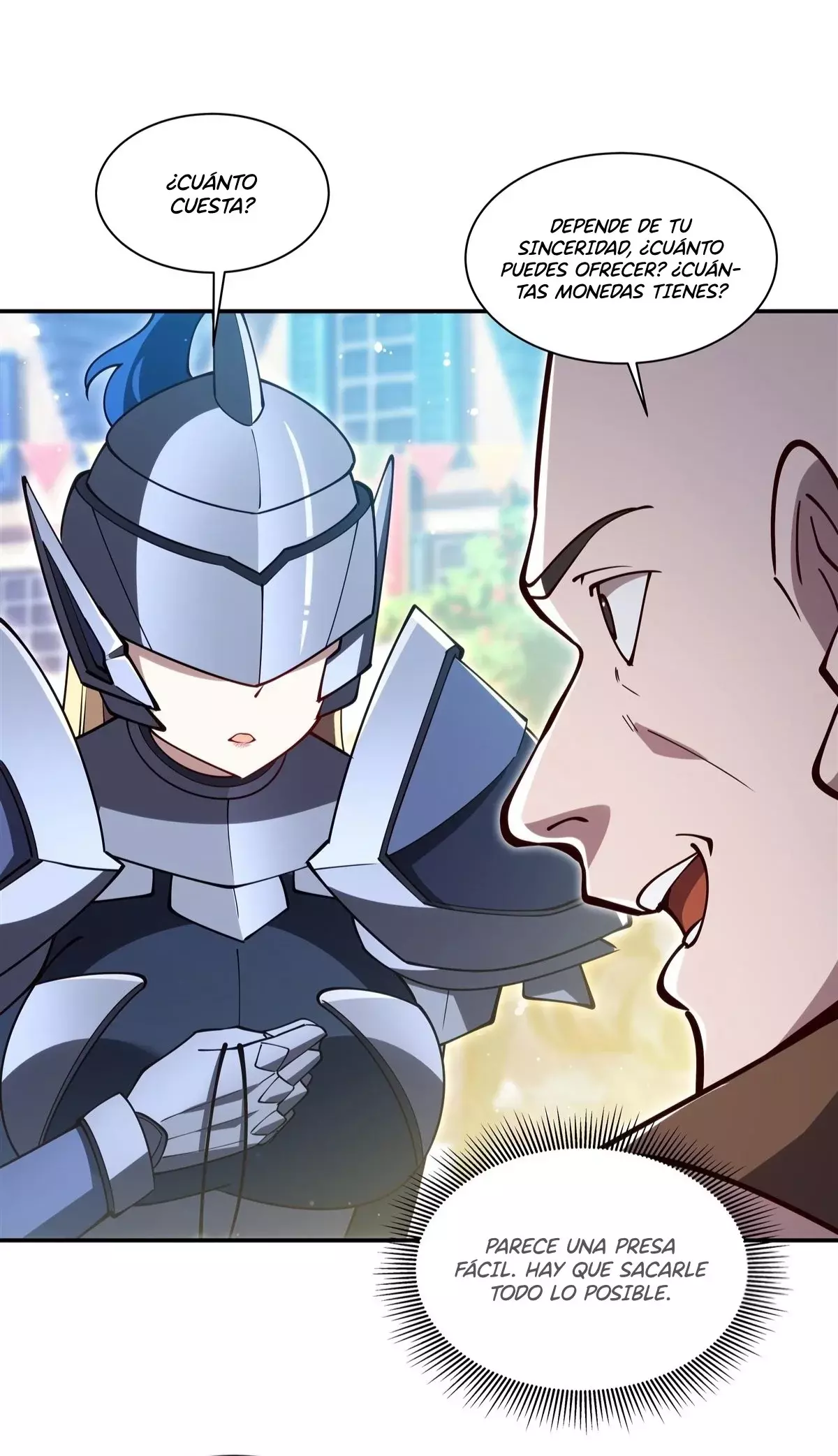 The Blood Princess And The Knight Capitulo 398: ¿Me estafaron? página 7