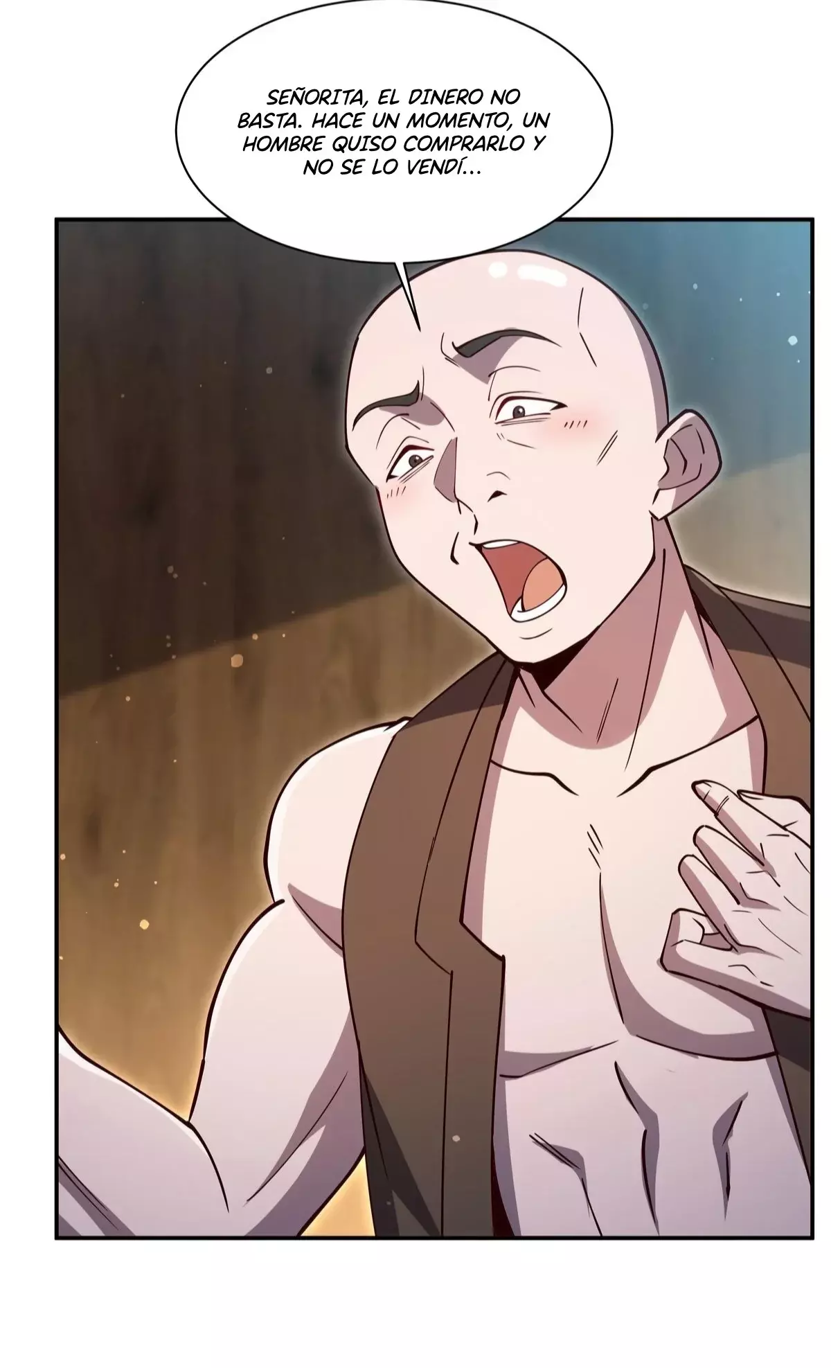 The Blood Princess And The Knight Capitulo 398: ¿Me estafaron? página 9