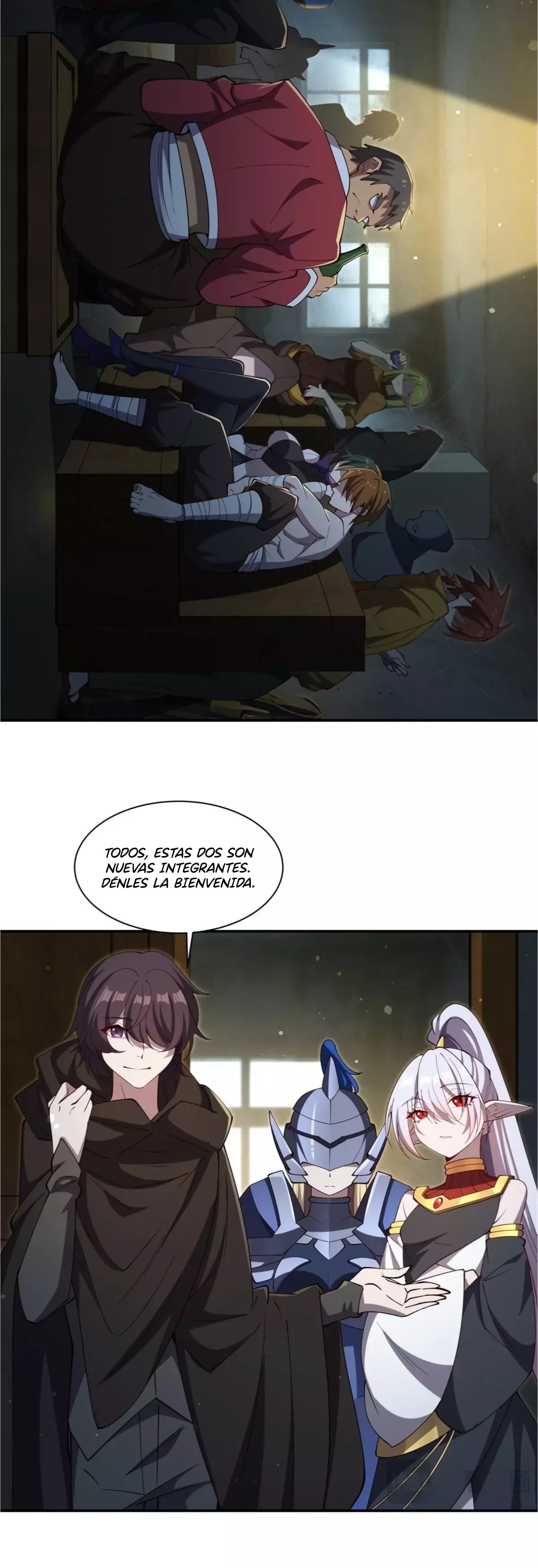 The Blood Princess And The Knight Capitulo 399: Intenciones ocultas página 11