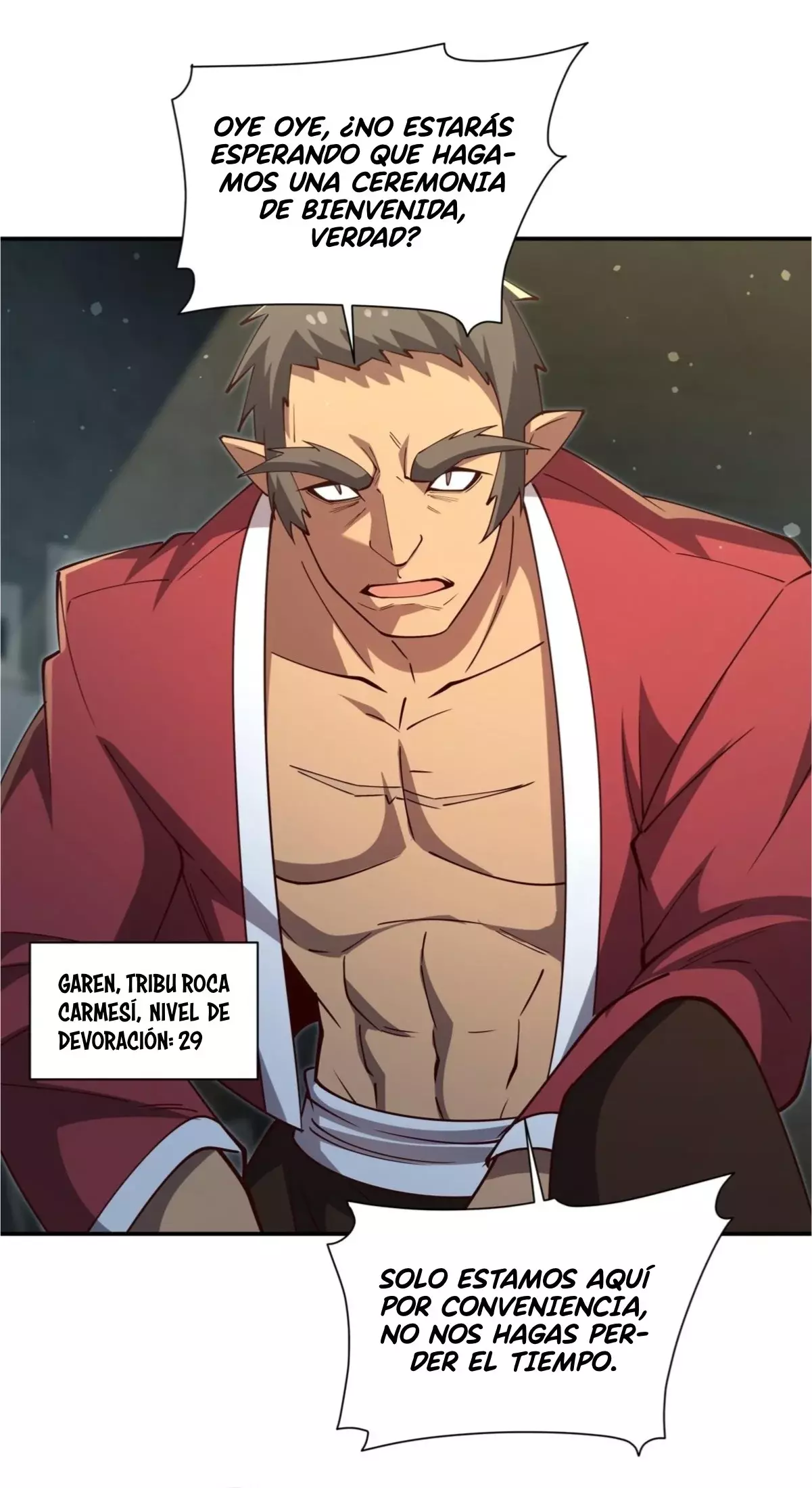 The Blood Princess And The Knight Capitulo 399: Intenciones ocultas página 12