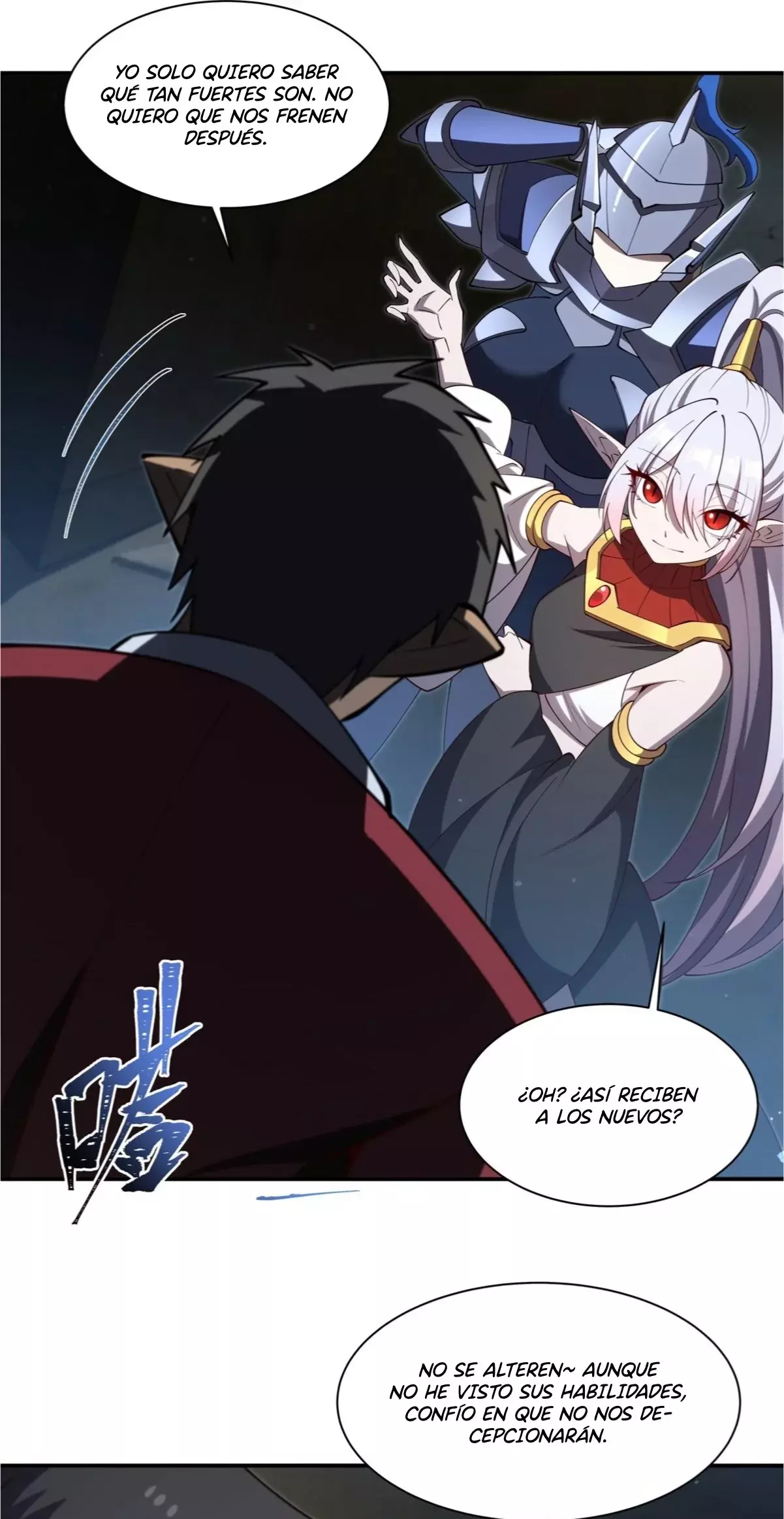 The Blood Princess And The Knight Capitulo 399: Intenciones ocultas página 13